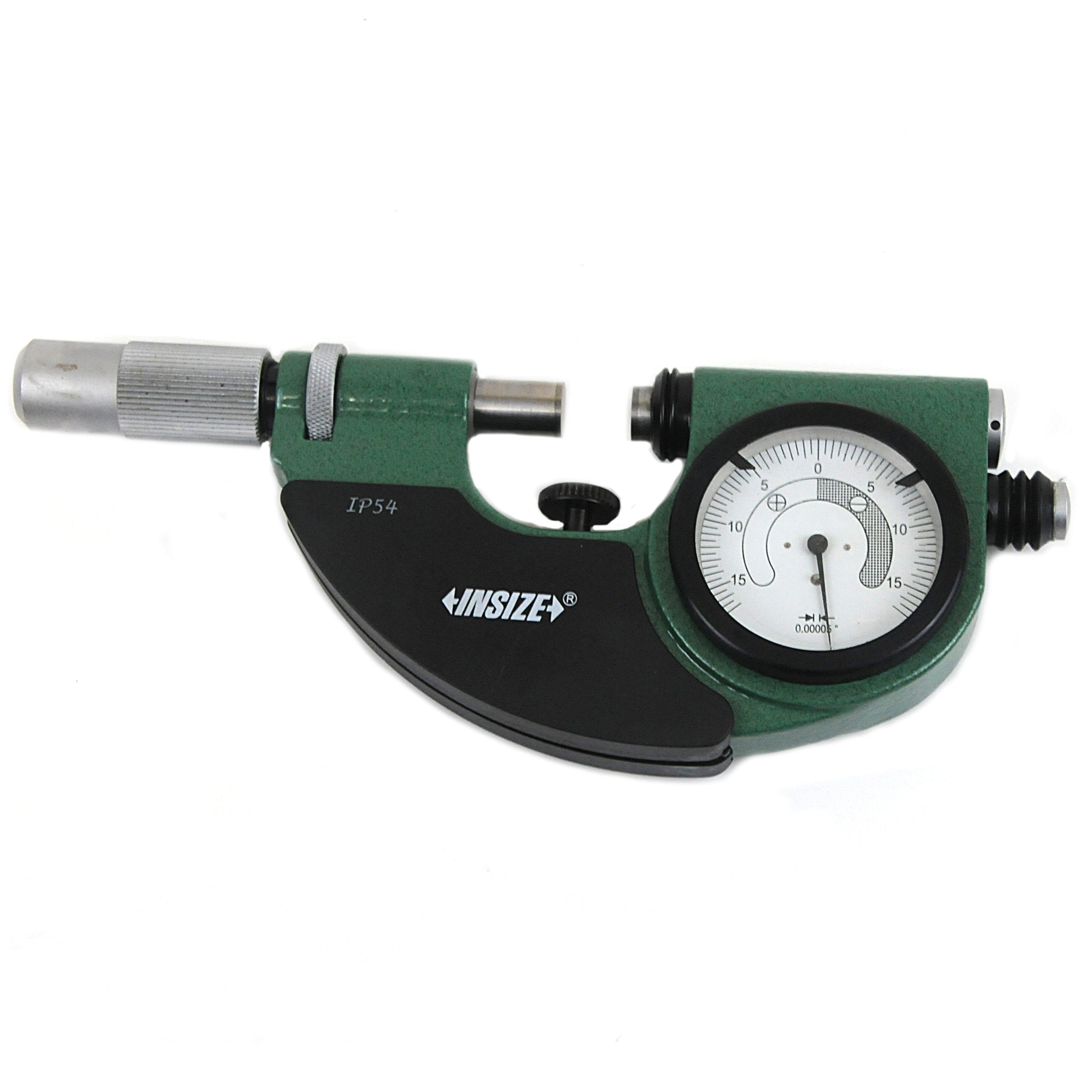 Insize Dial Snap Gauge 0-1" Range Series 3334-1