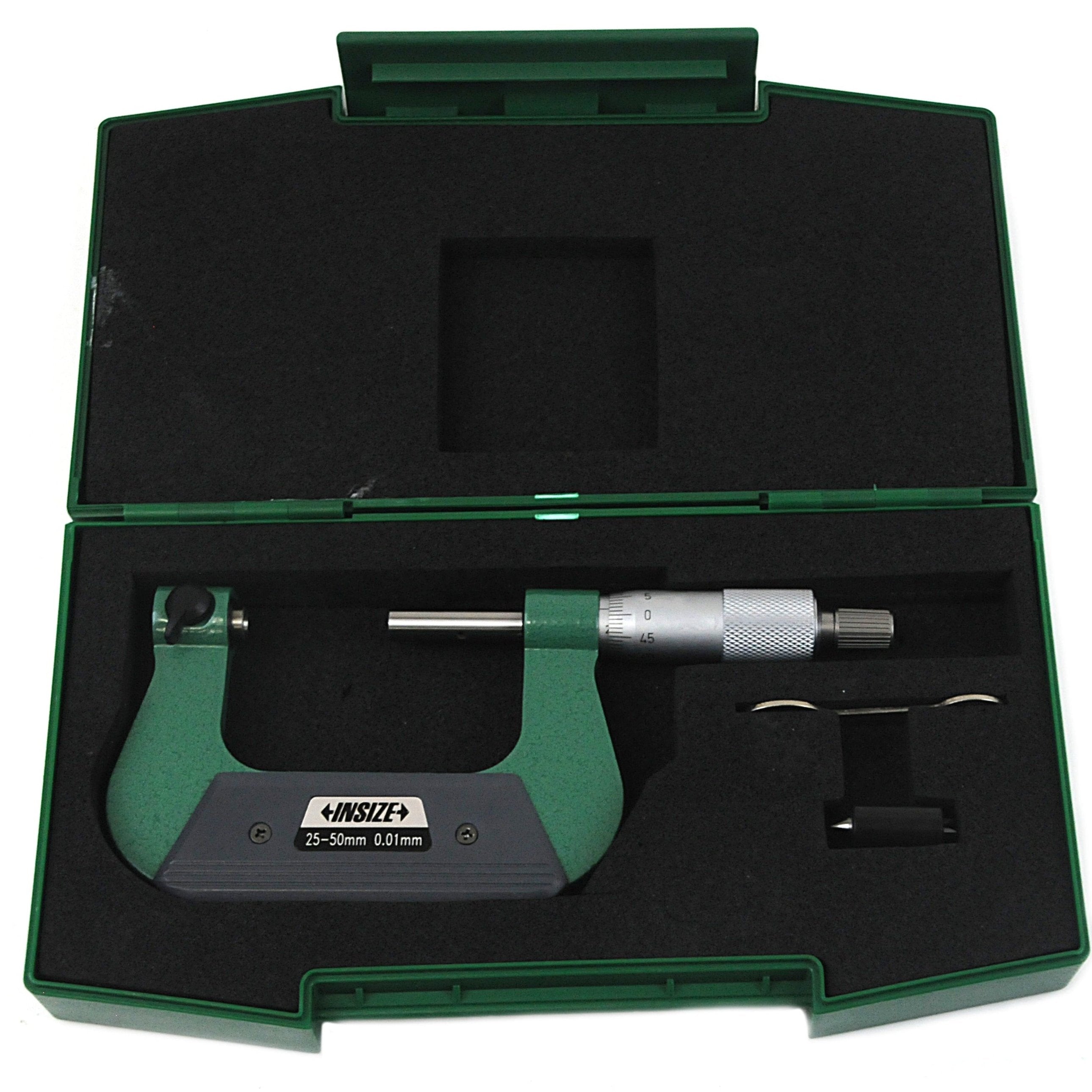 Insize Screw Thread Micrometer 25-50mm Range Series 3281-50A