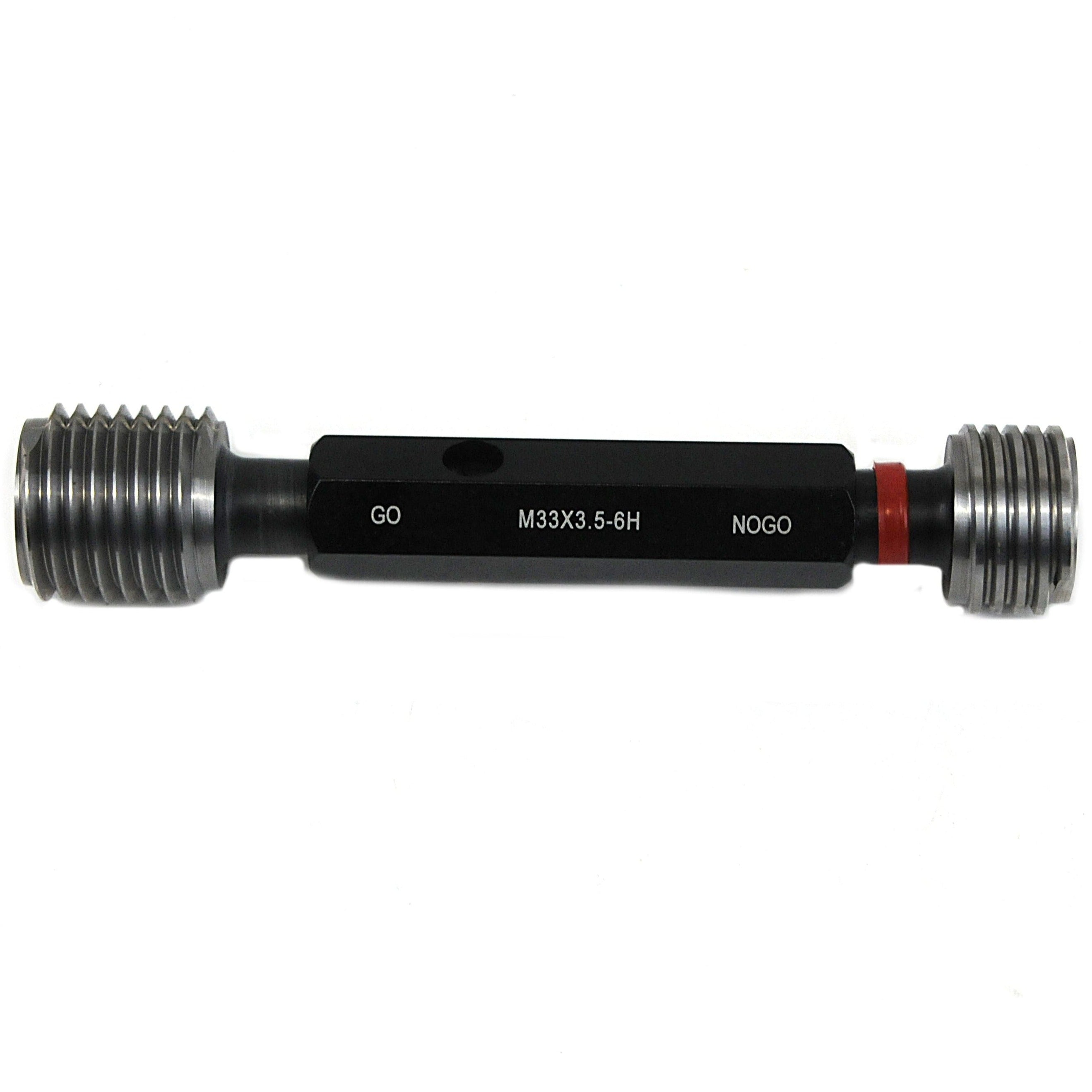 Insize Thread GO NOGO Plug Gauge M33x3.5mm Series 4130-33