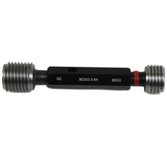 Insize Thread GO NOGO Plug Gauge M33x3.5mm Series 4130-33