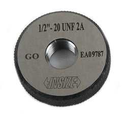 Insize Thread Ring Gauge 1/2"-20 UNF Series - 4633-1A2