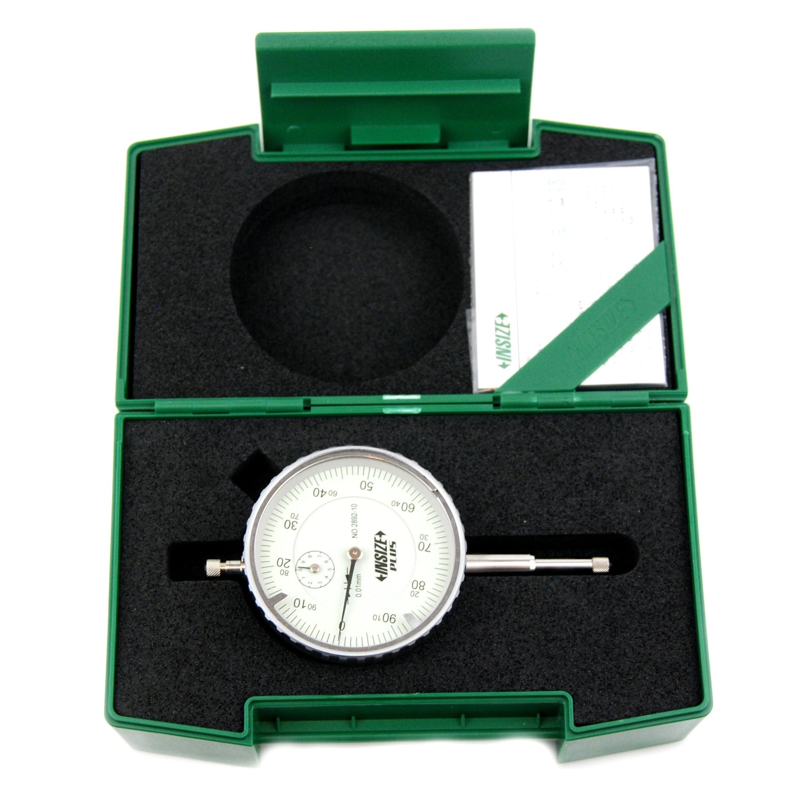 Insize Dial Indicator 10mm Range Series 2892-10