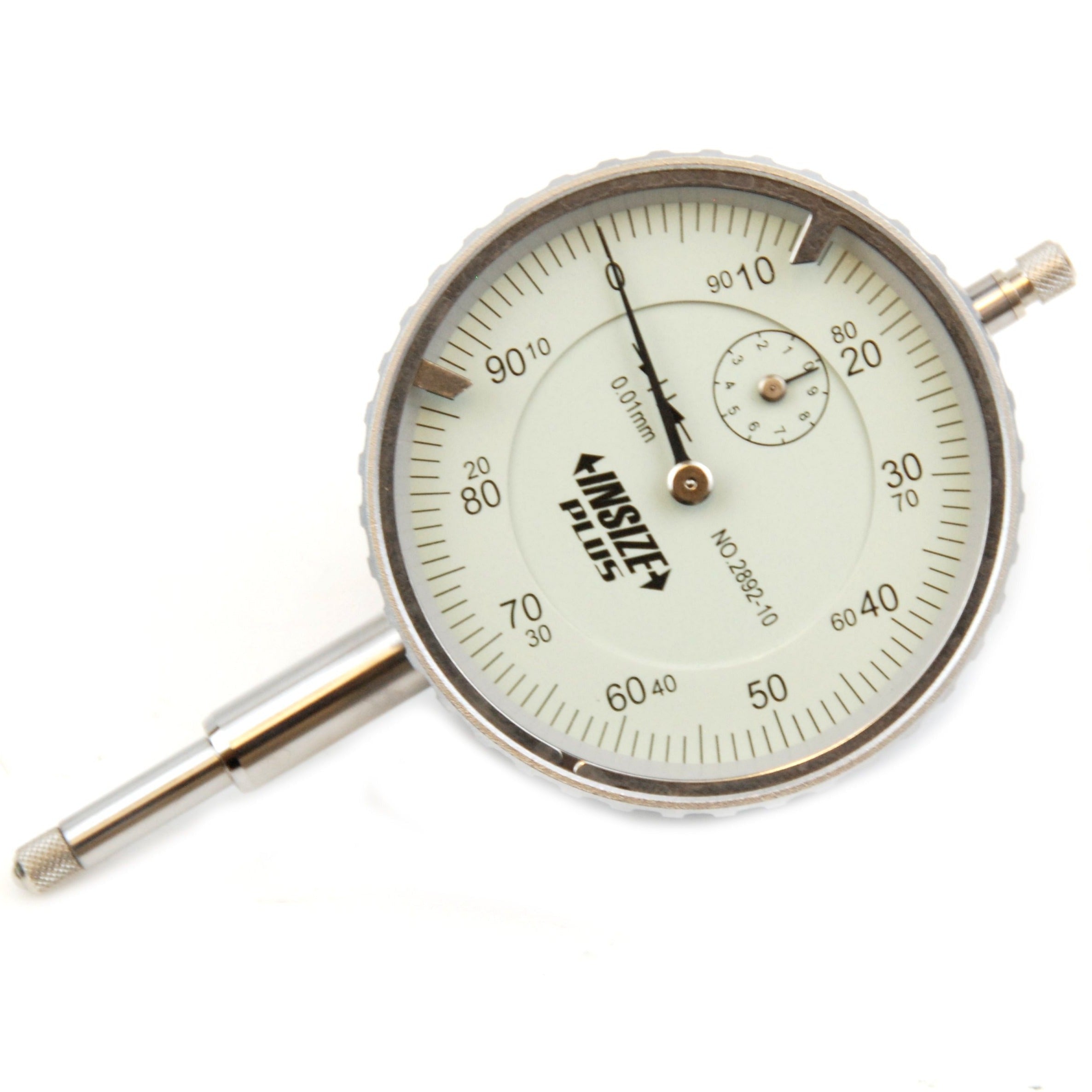 Insize Dial Indicator 10mm Range Series 2892-10