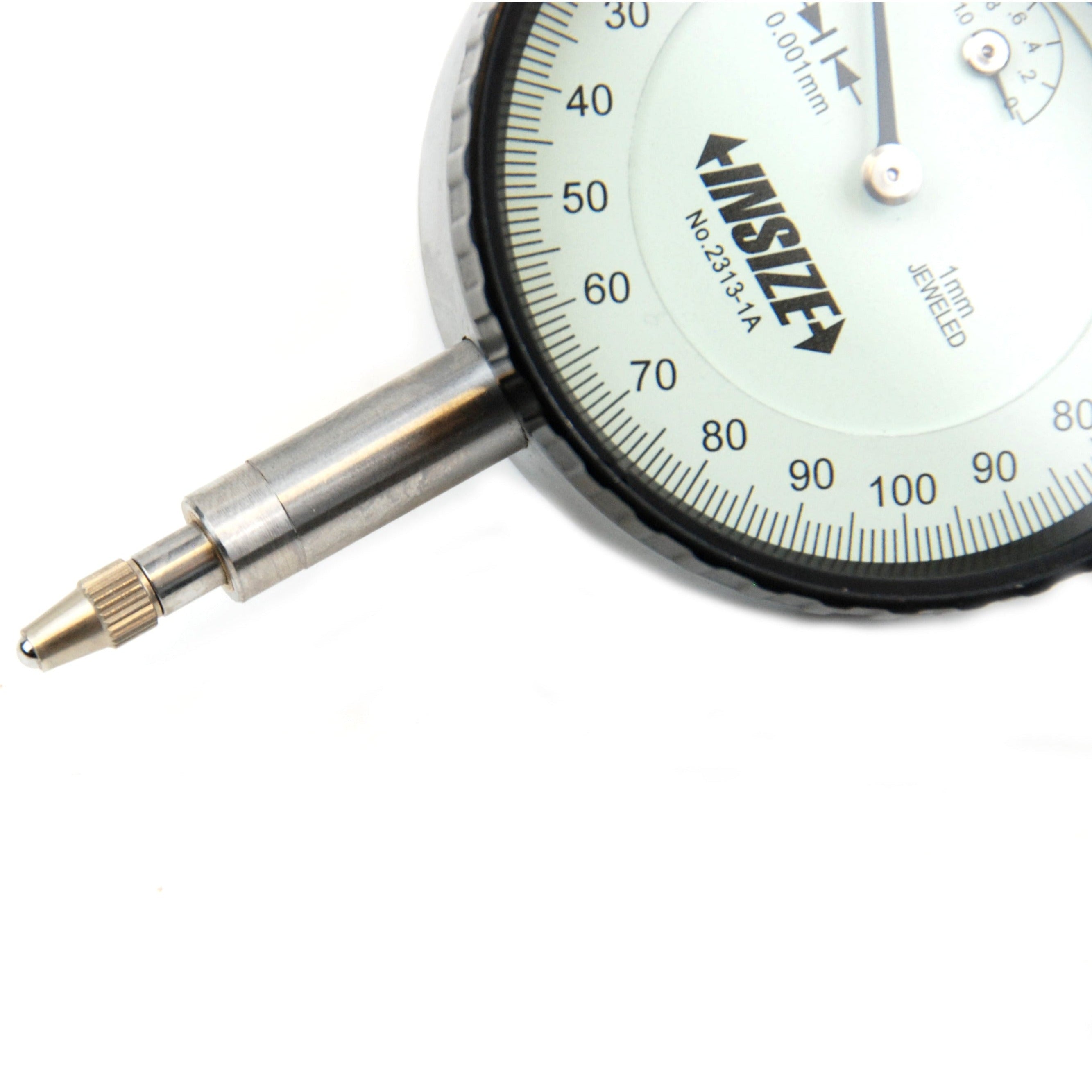 Insize Precision Dial Indicator 1mm Range Series 2313-1A