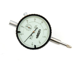 Insize Metric Lug Back Dial Indicator 10mm Range Series 2308-10A