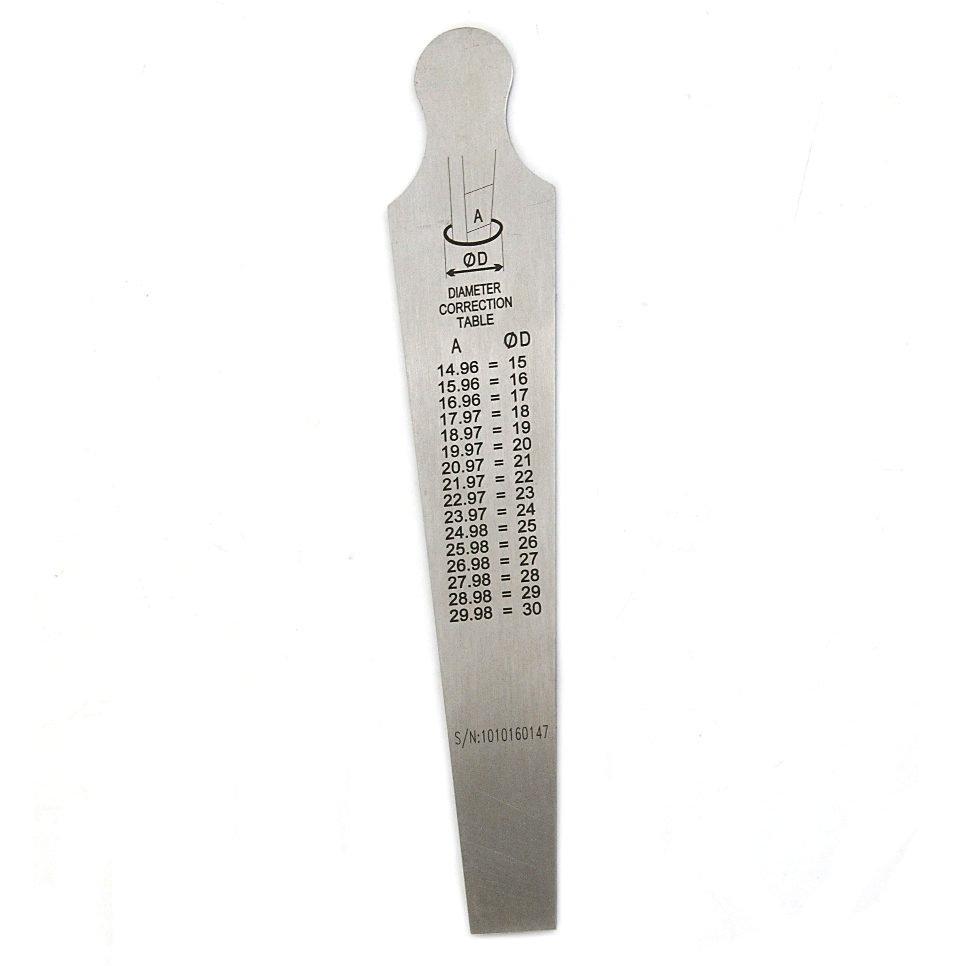 Insize Taper Gauge 15-30mm Range Series 4833-2