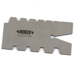 Insize Thread Angle Gauge 2-12mm Range Series 4812-12