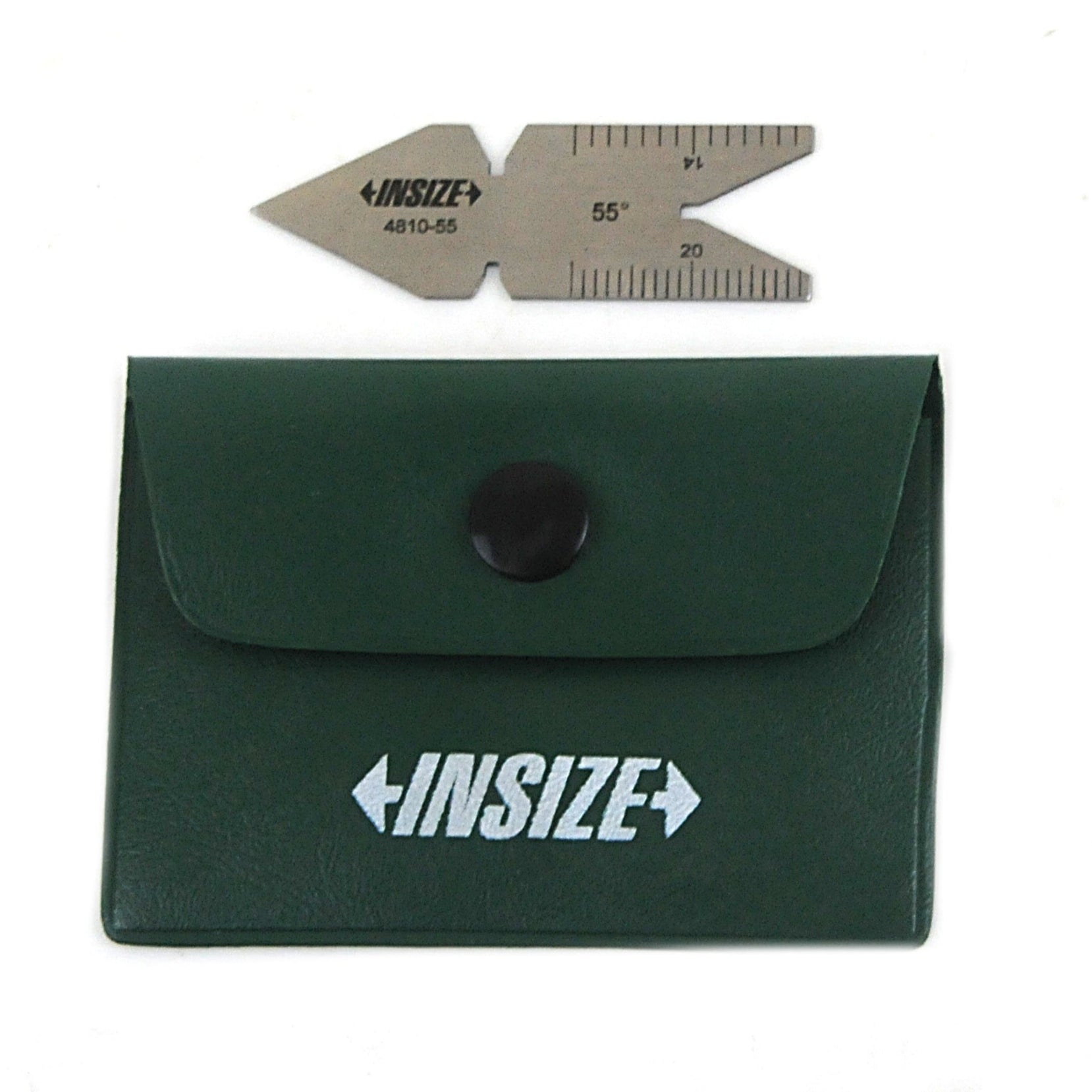 Insize Thread Angle Gauge Whitworth 55° Range Series 4810-55