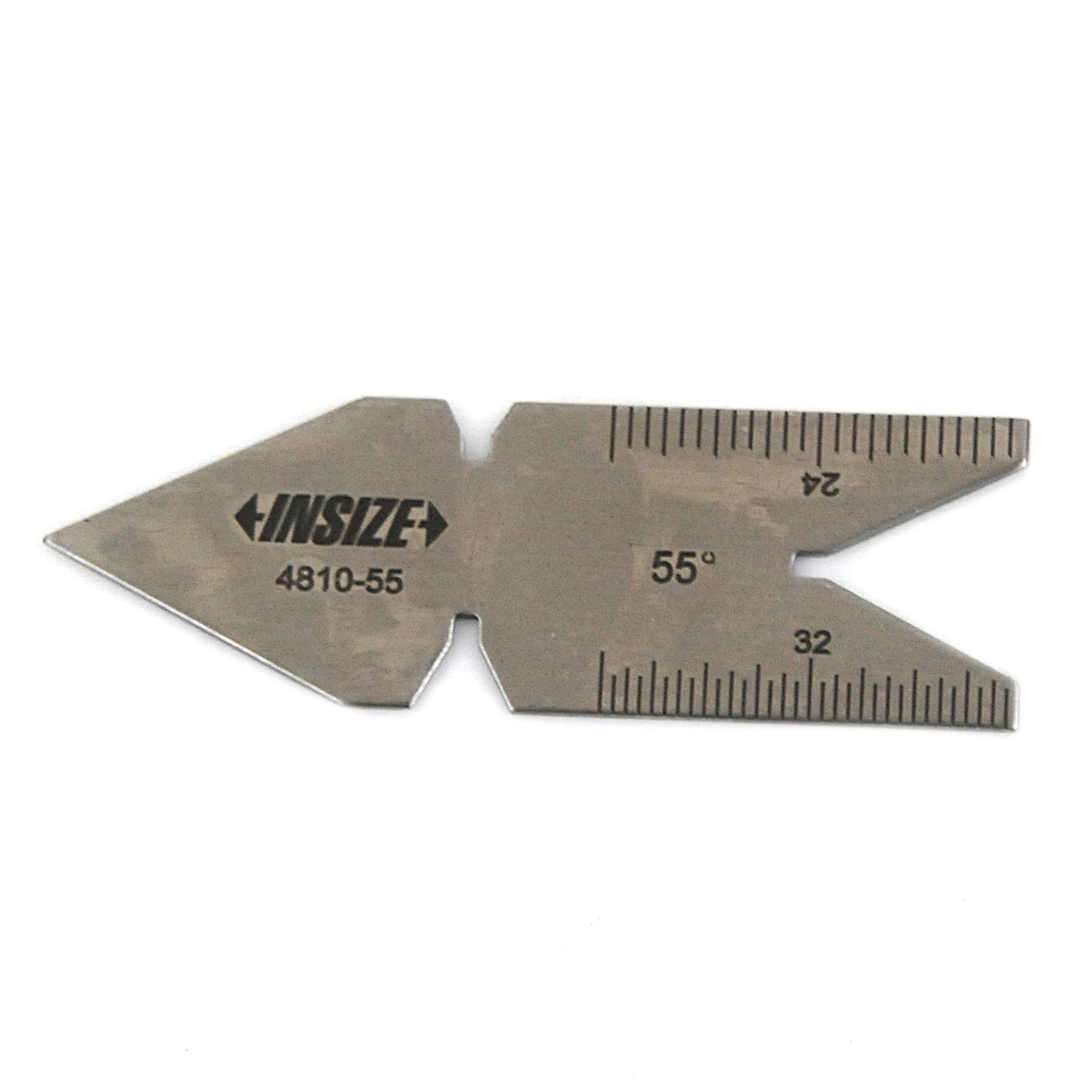 Insize Thread Angle Gauge Whitworth 55° Range Series 4810-55