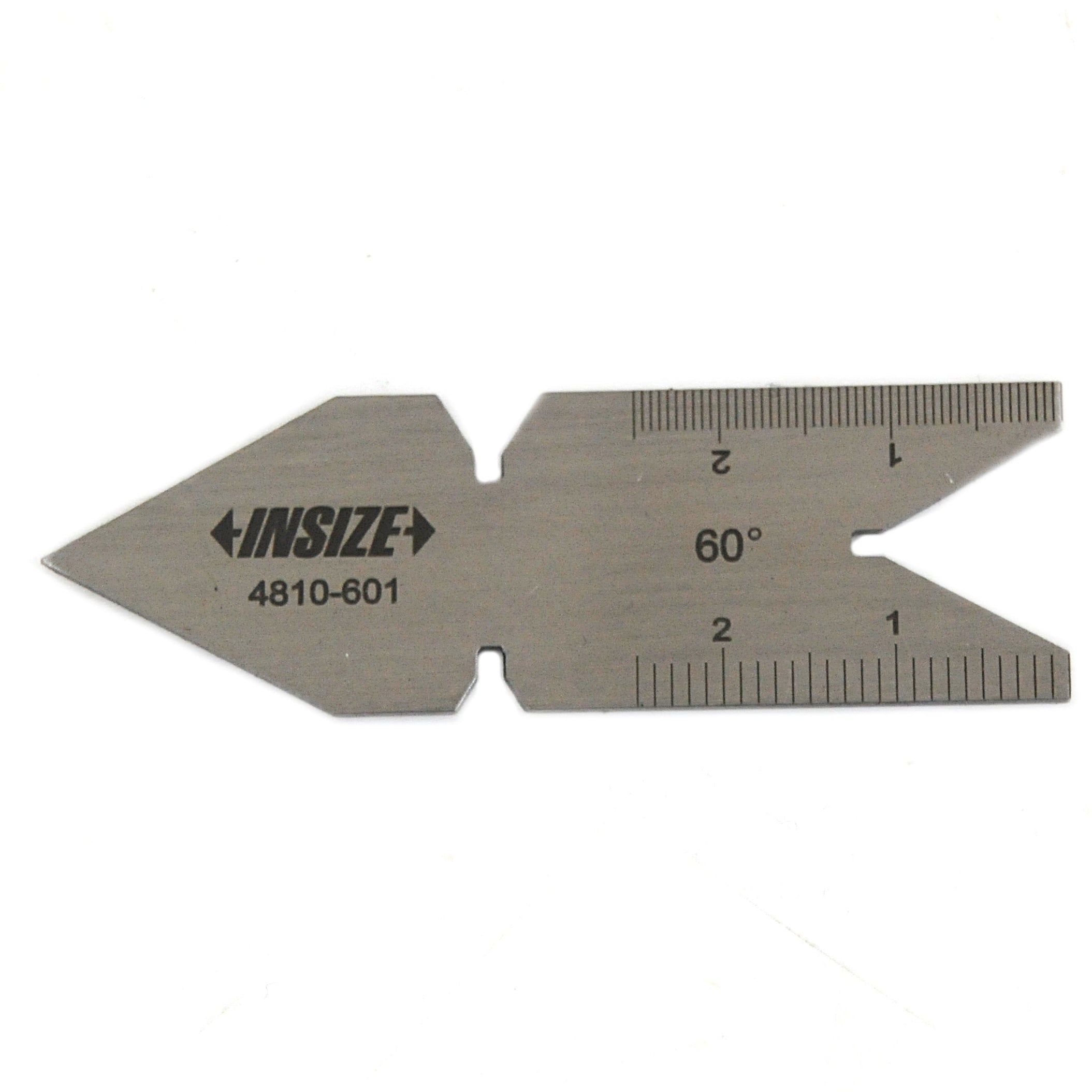 Insize Thread Angle Gauge Metric 60° Range Series 4810-601