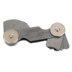 Insize Radius Gauge Set 15.5-25mm Range Series 4801-15