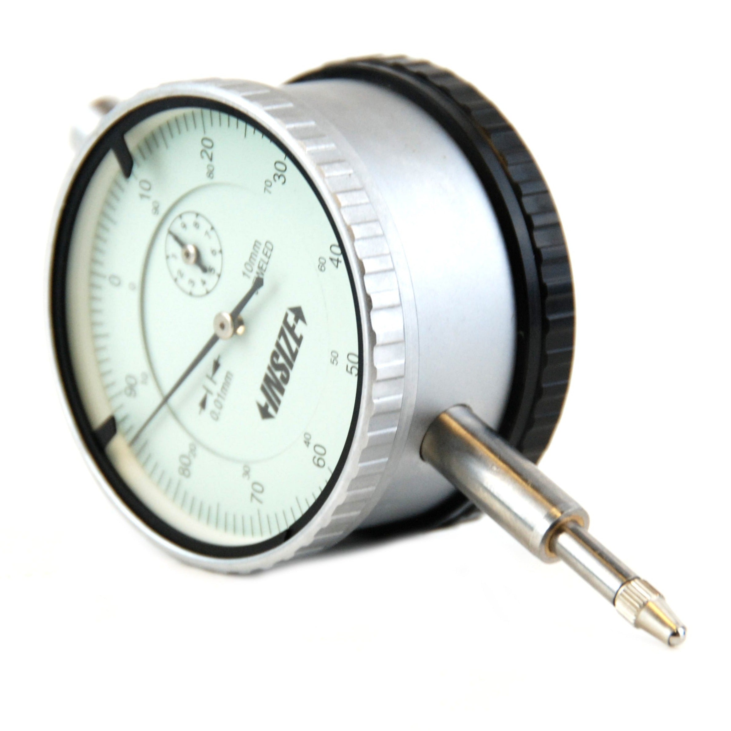 Insize Double Face Dial Test Indicator 10mm x 0.1mm Range Series 2328-10