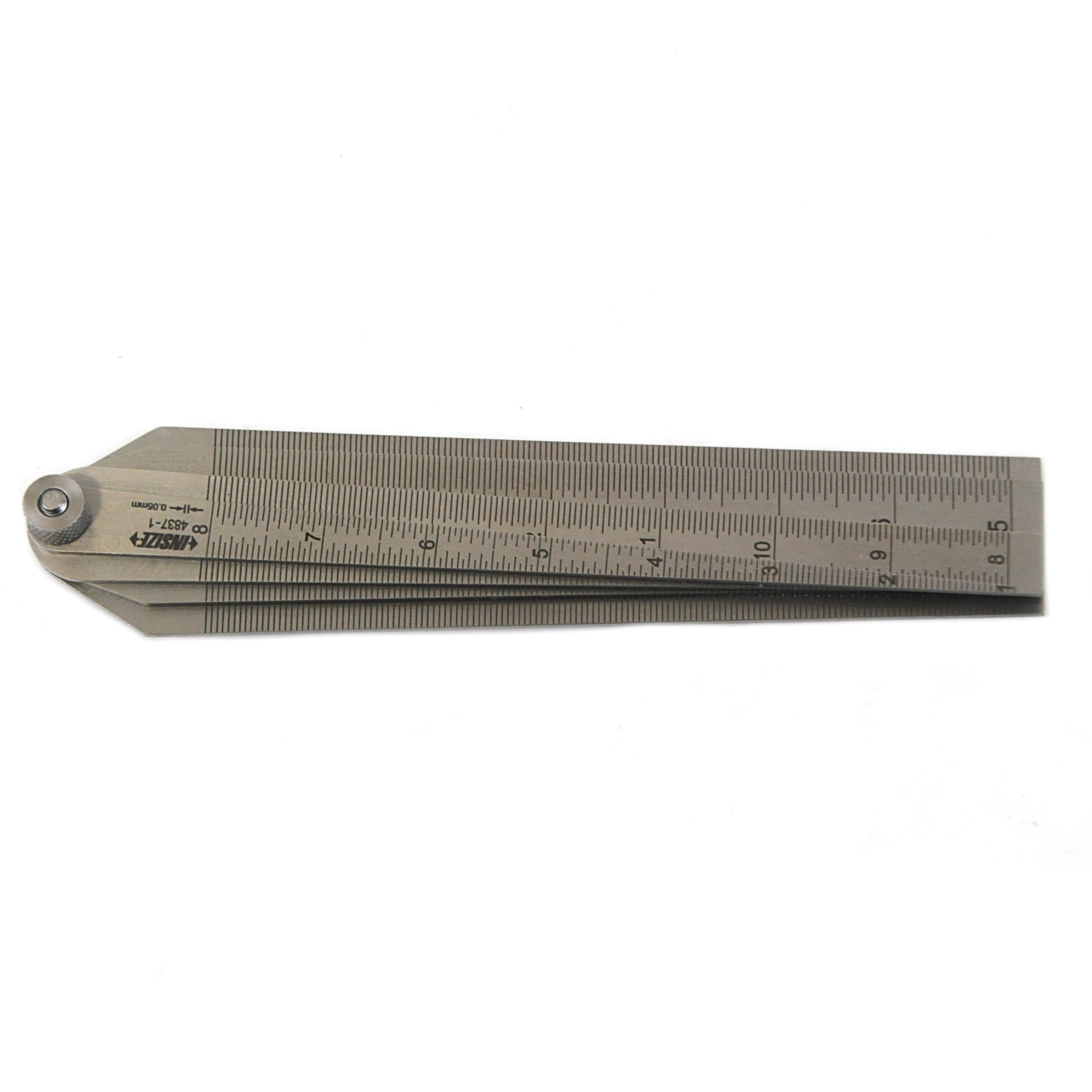 Insize Taper Gauge Set 1-29mm Range Series 4837-1