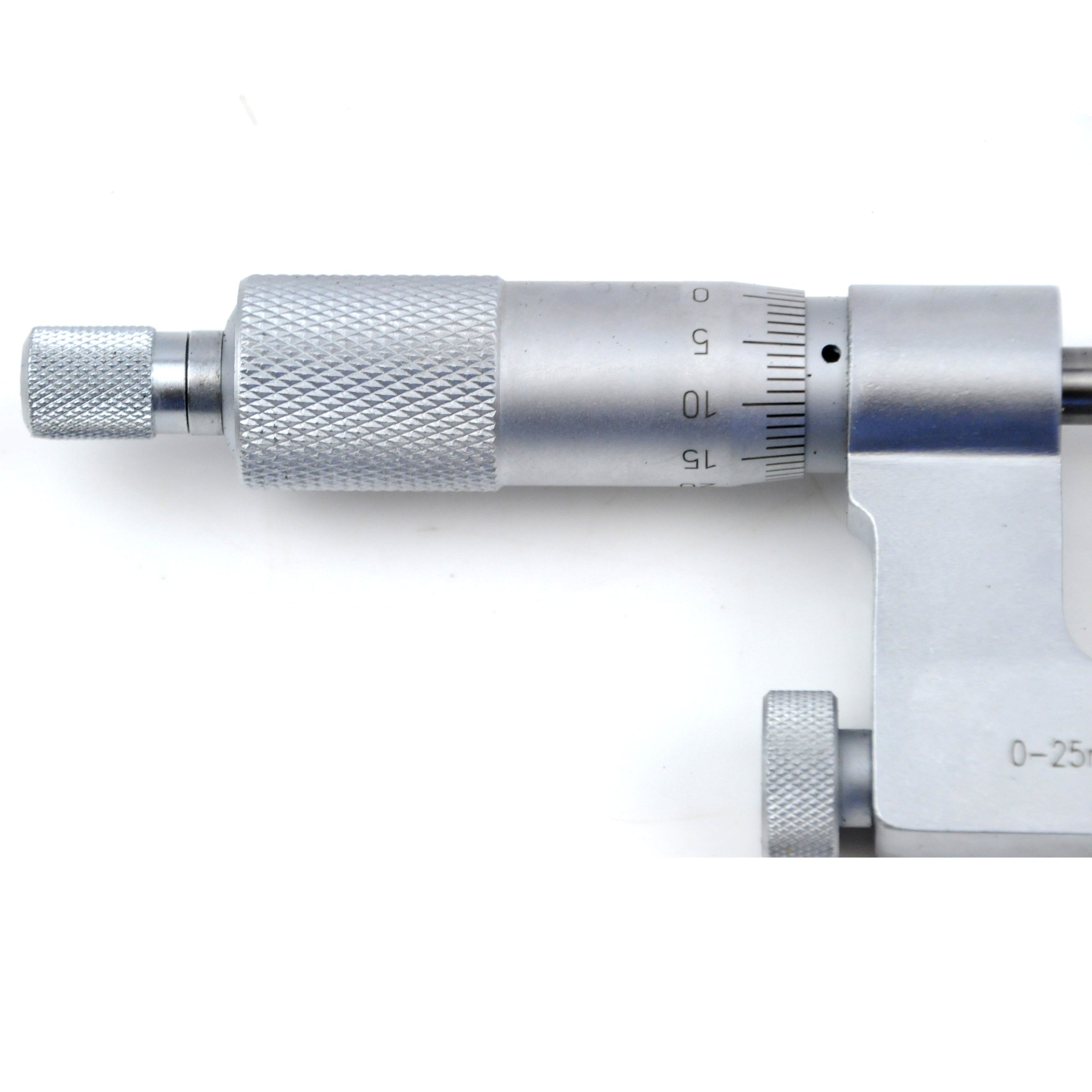 Insize Interchangeable Anvil Micrometer 0-25mm Range Series 3262-25A