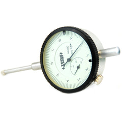 Insize Metric Lug Back Dial Indicator 30mm Range Series 2318-30