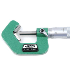 Insize V Shape Anvil Micrometer 0.2-1" Range Series 3290-105