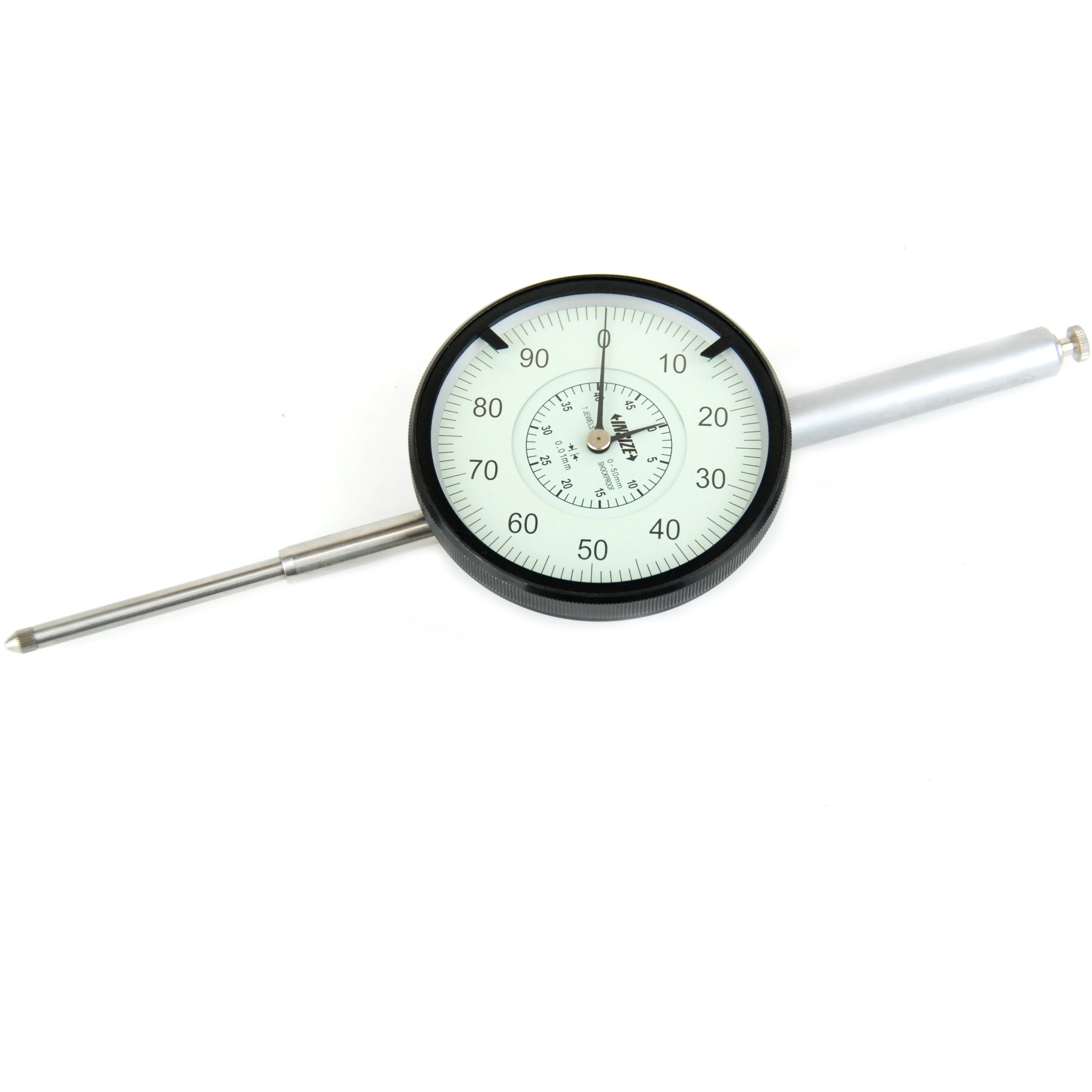 Insize Metric Long Stroke Dial Indicator 50mm Range Series 2309-50D