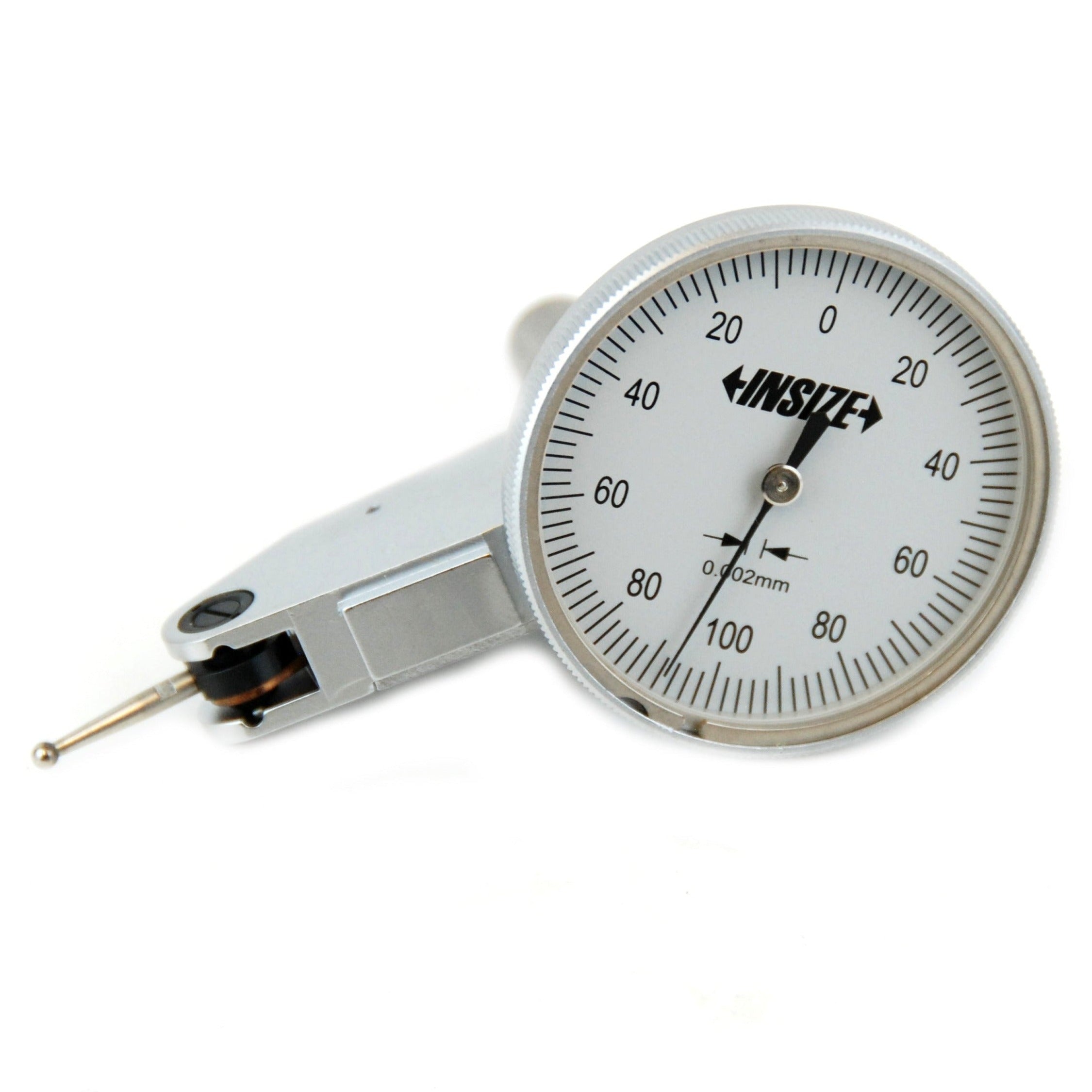 Insize Precision Dial Indicator 0.2mm Range Series 2880-02