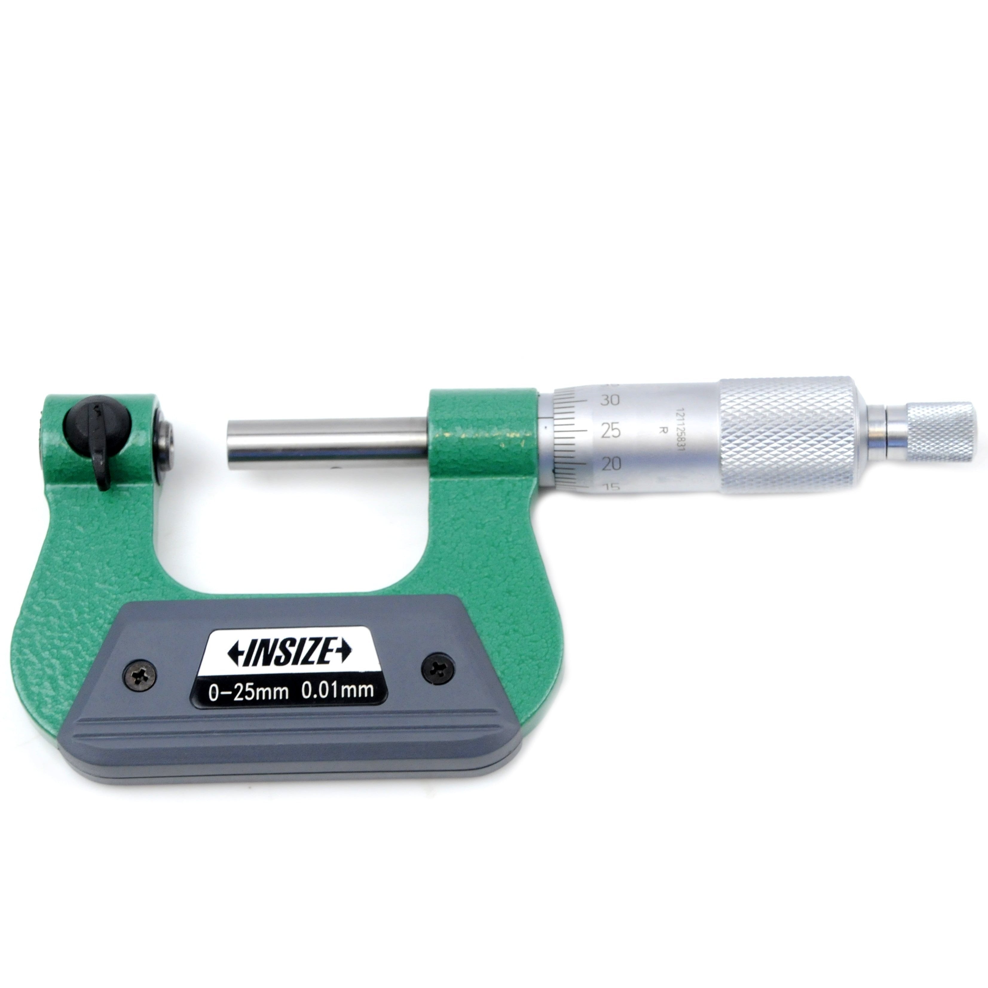 Insize Non-Rotating Micrometer 0-25mm Range Series 3280-25A