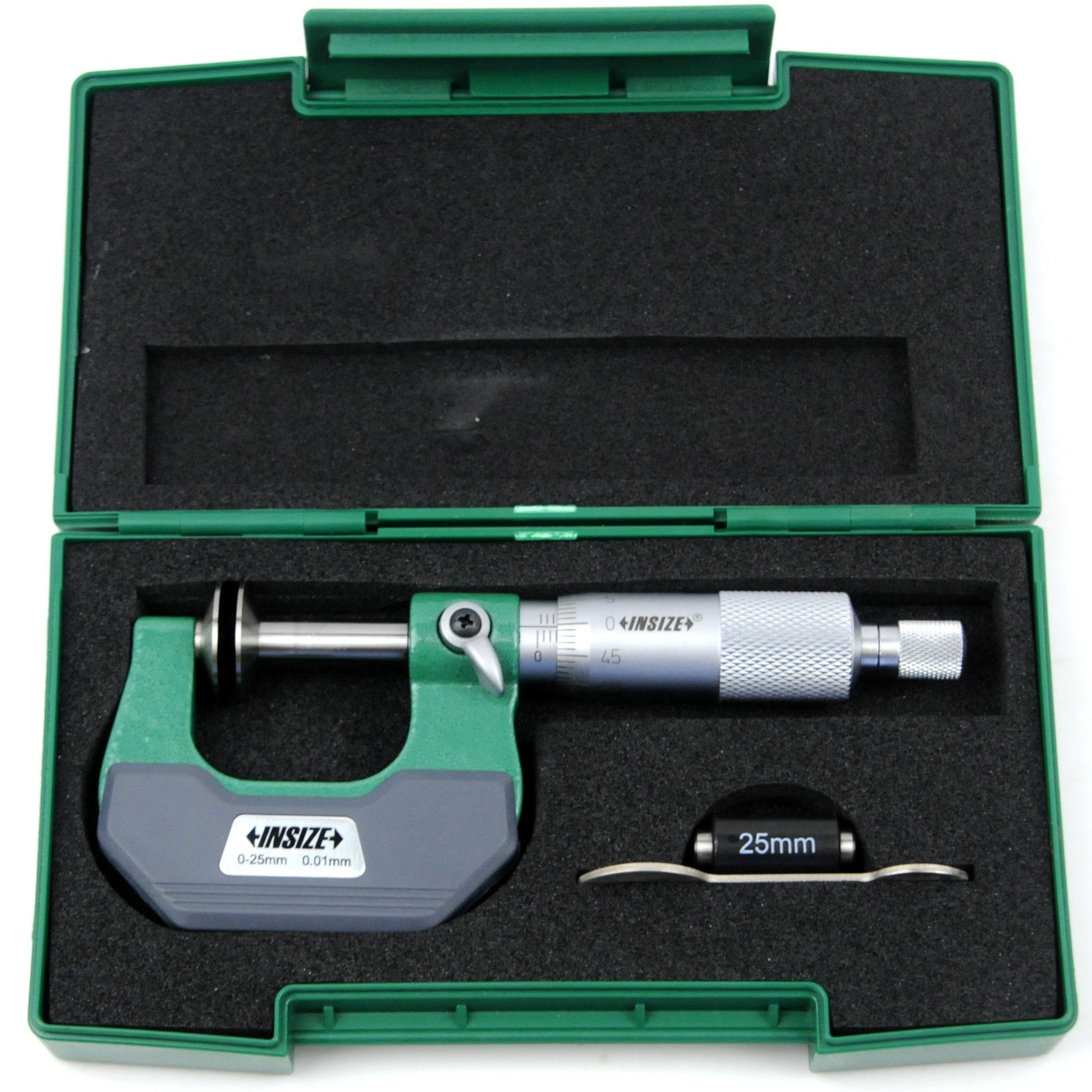 Disc Micrometer 0-25mm Range Series 3282-25