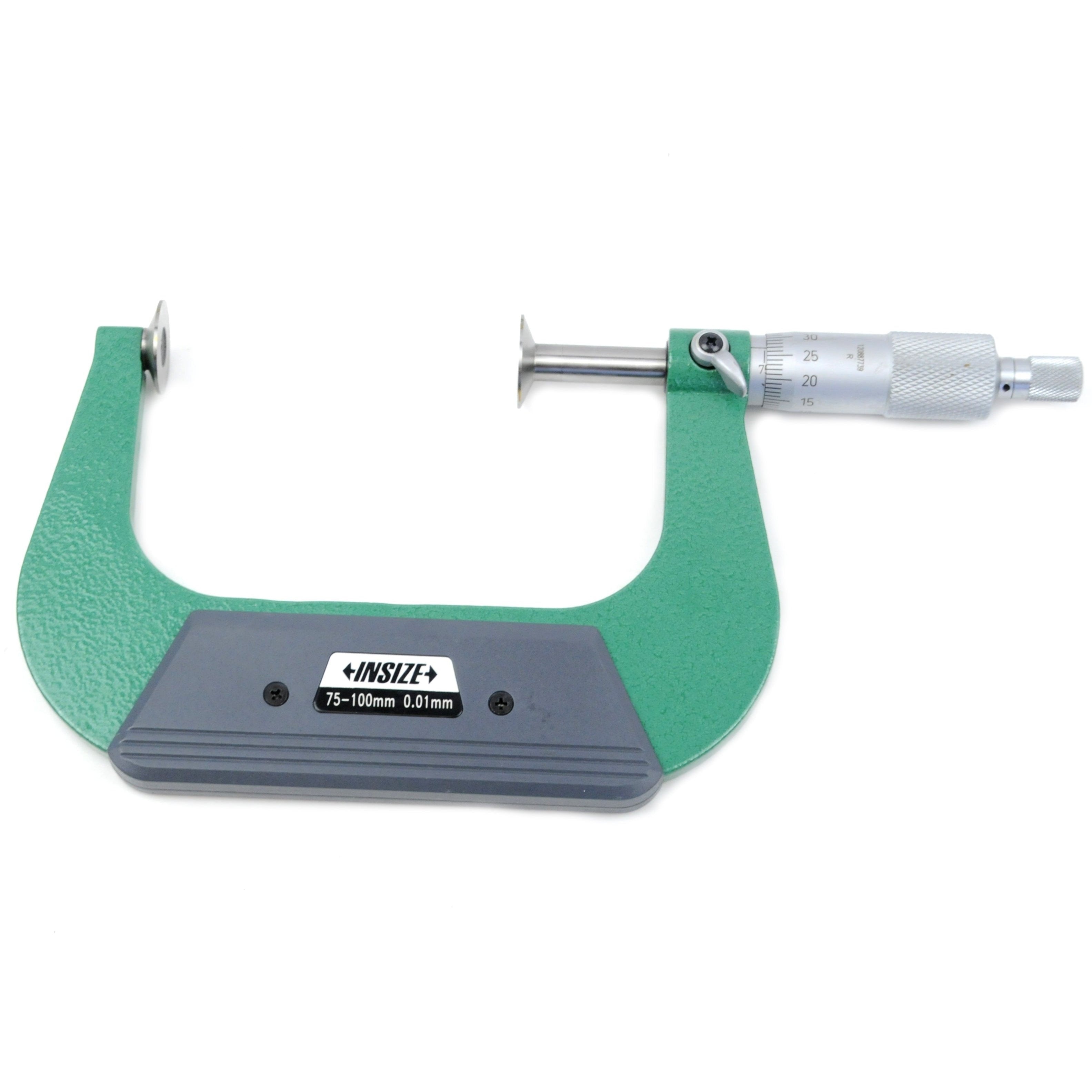 Disc Micrometer 75-100mm Range Series 3282-100