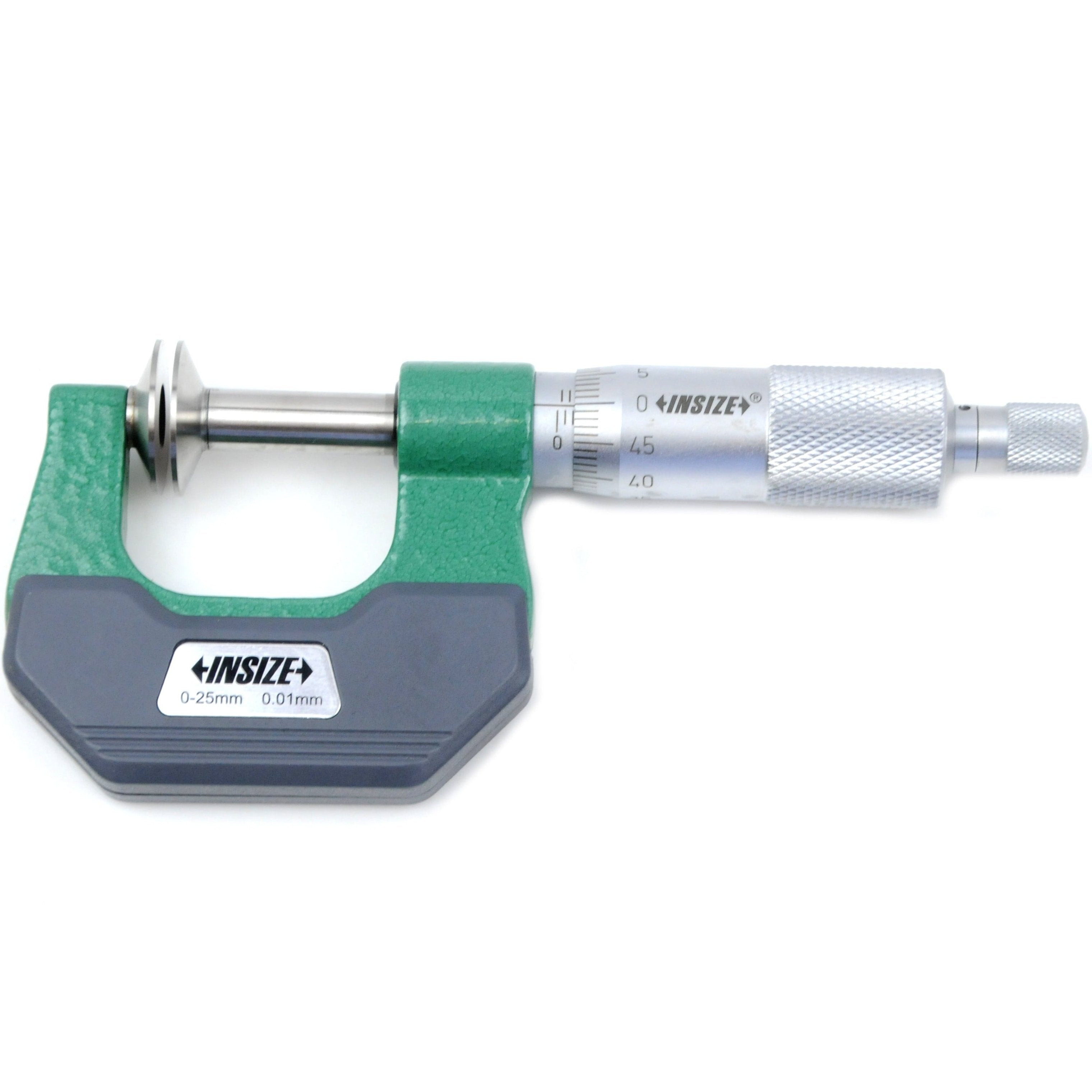 Insize Disc Micrometer 0-25mm Range Series 3294-25