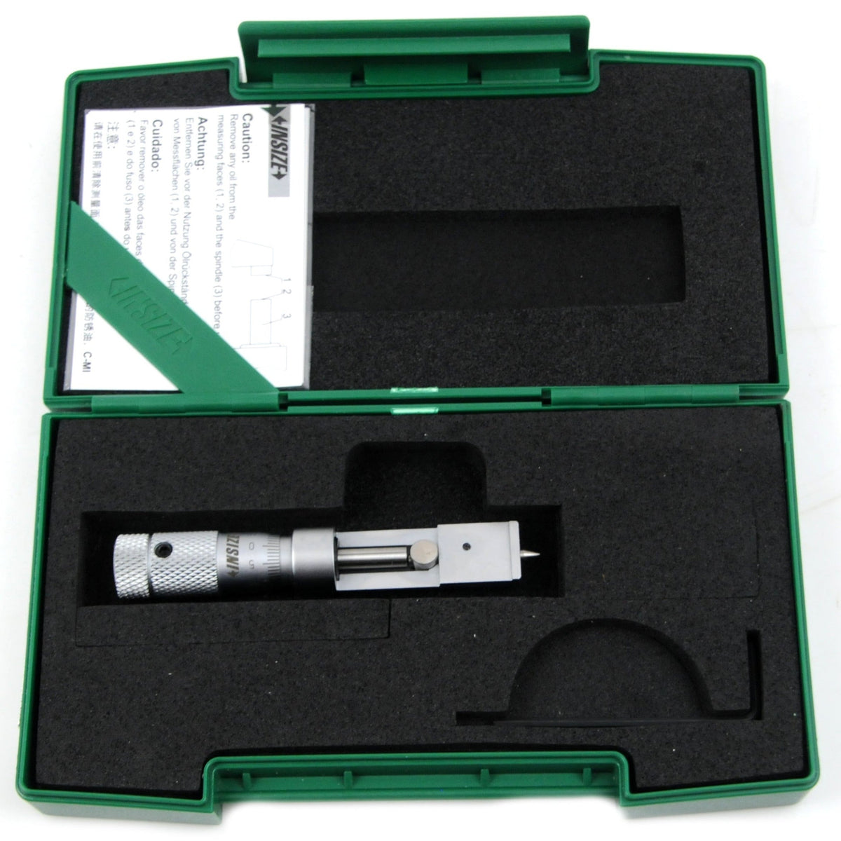 Insize Can Seam Micrometer 0-13mm Range Series 3293-131