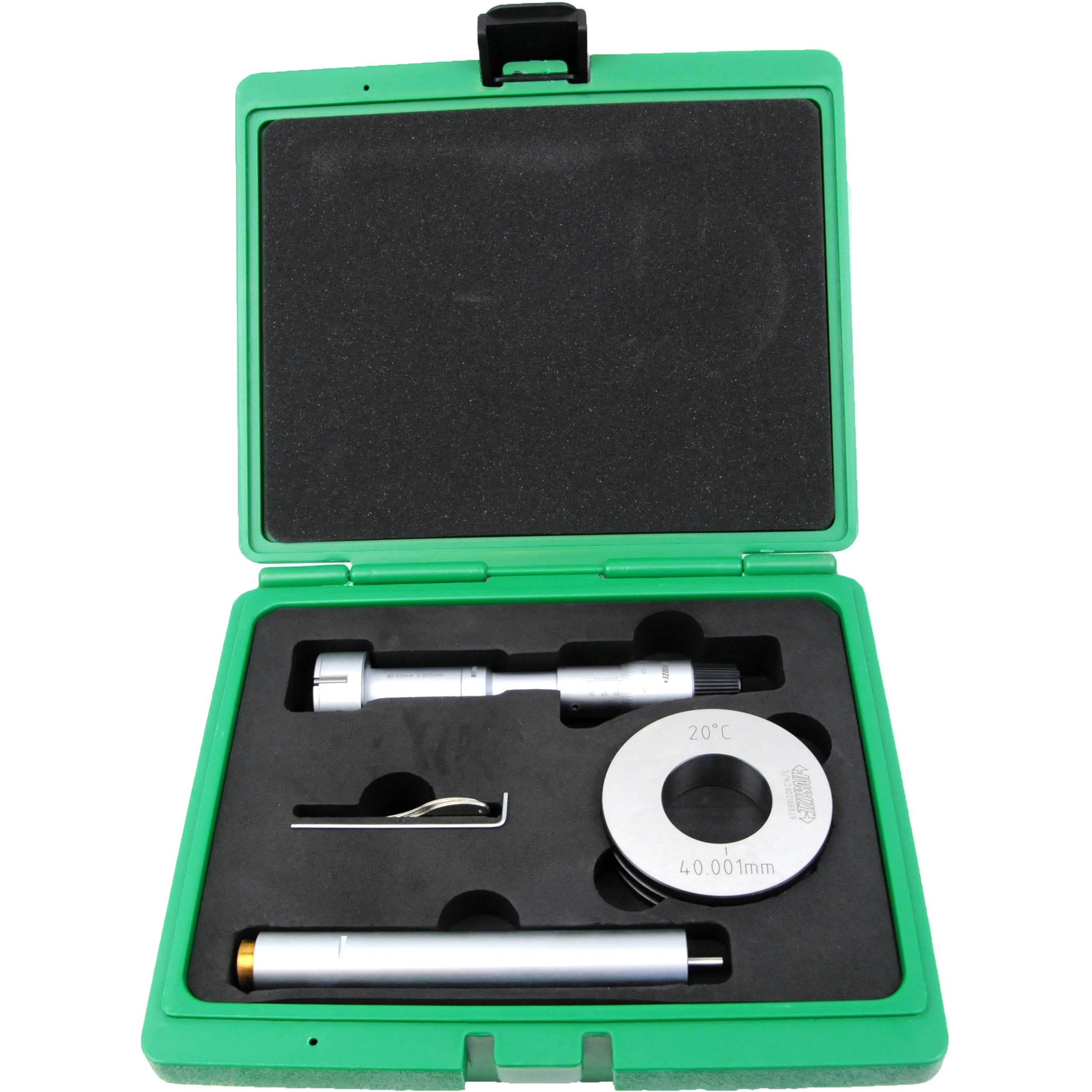 Insize Three Point Internal Micrometer 40-50mm Range Series 3227-50