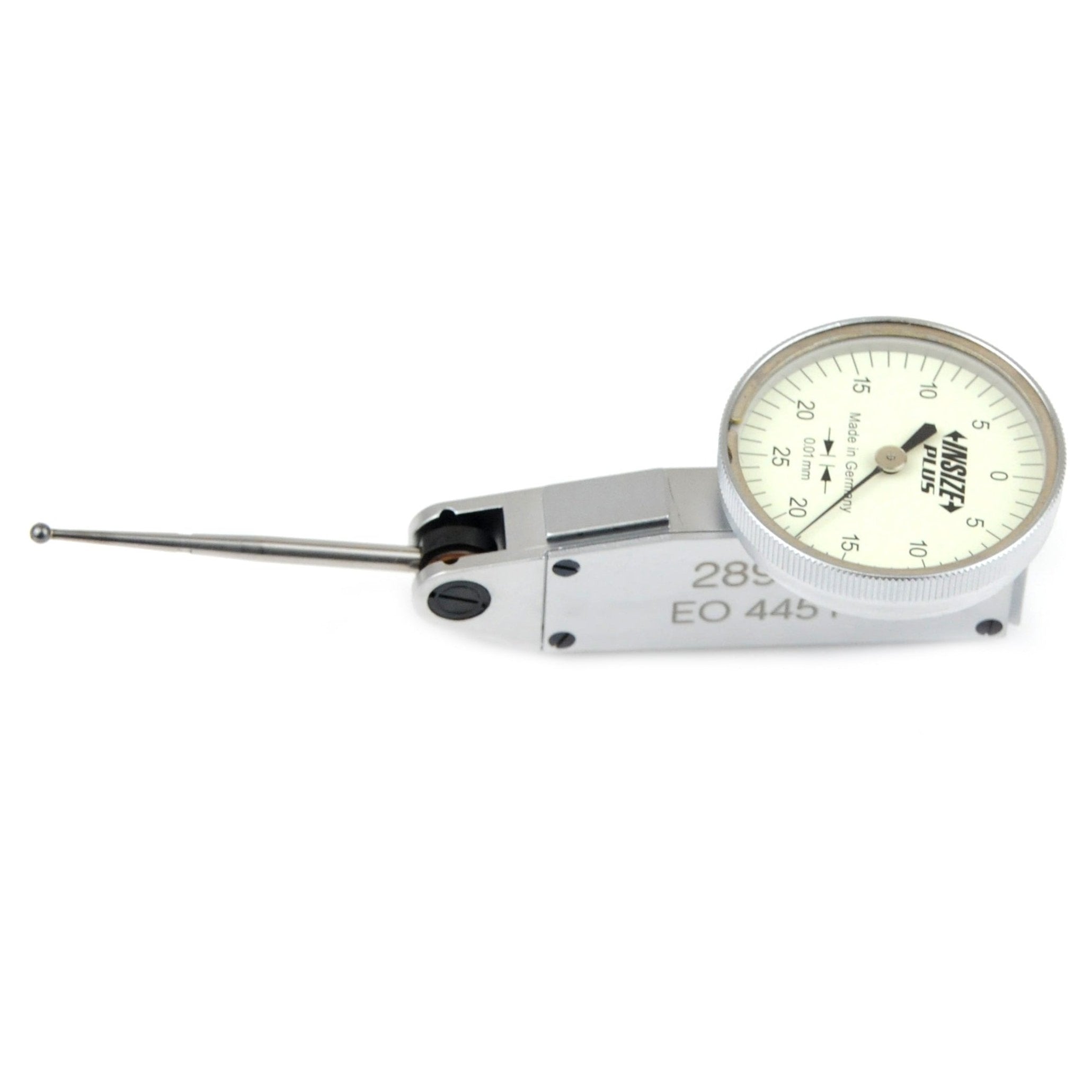 Insize Long Styli Dial Test Indicator 0.5mm Range Series 2896-05