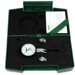 Insize Metric Dial Indicator 0.8mm Range Series 2381-08