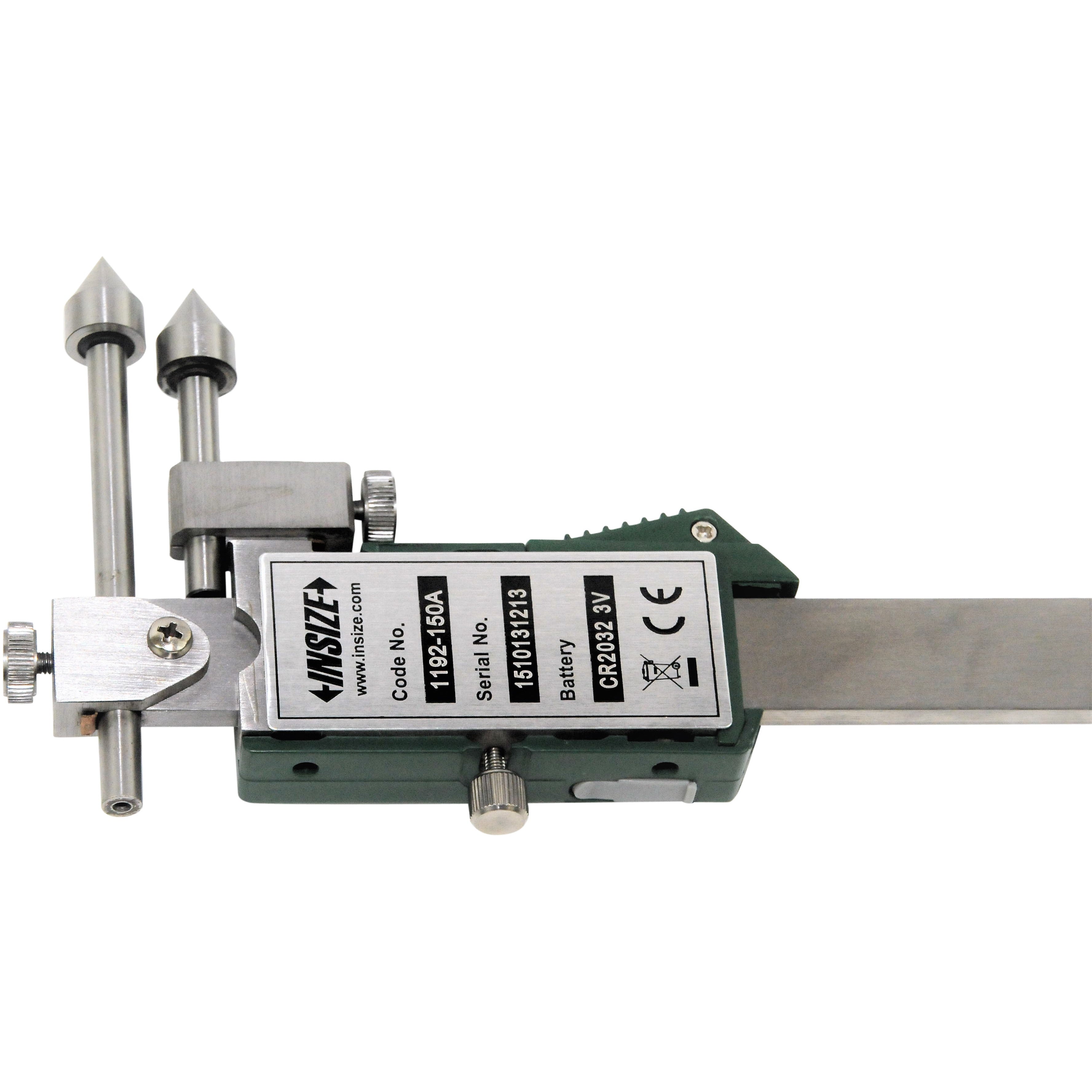 Insize Digital Offset Caliper 10-150mm Range Series 1192-150A