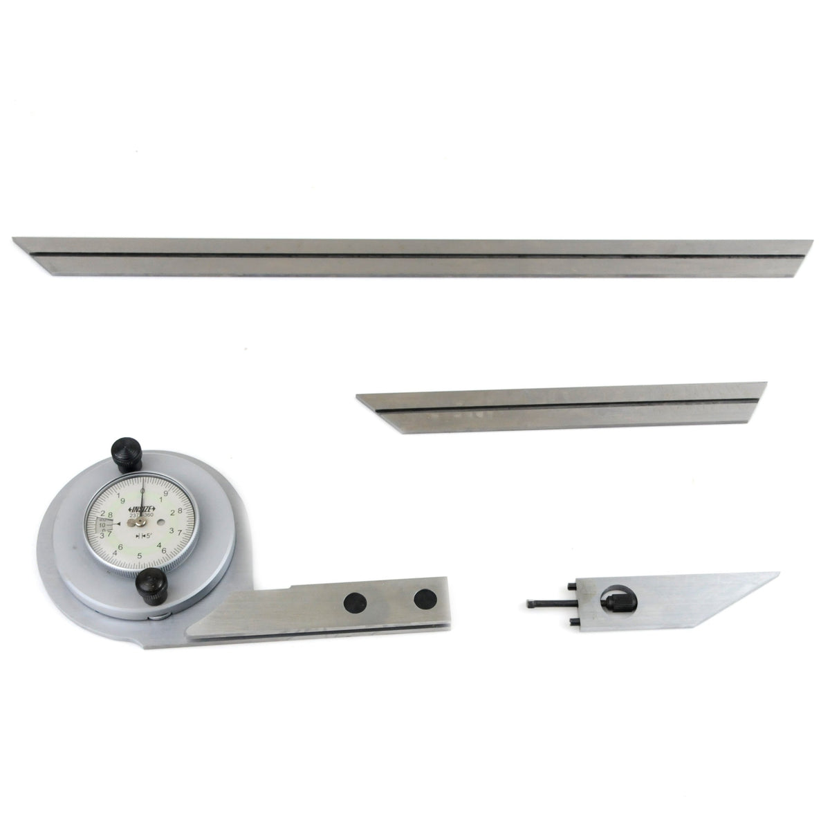 Insize Dial Protractor 0-360 x 5' Range Series 2373-360