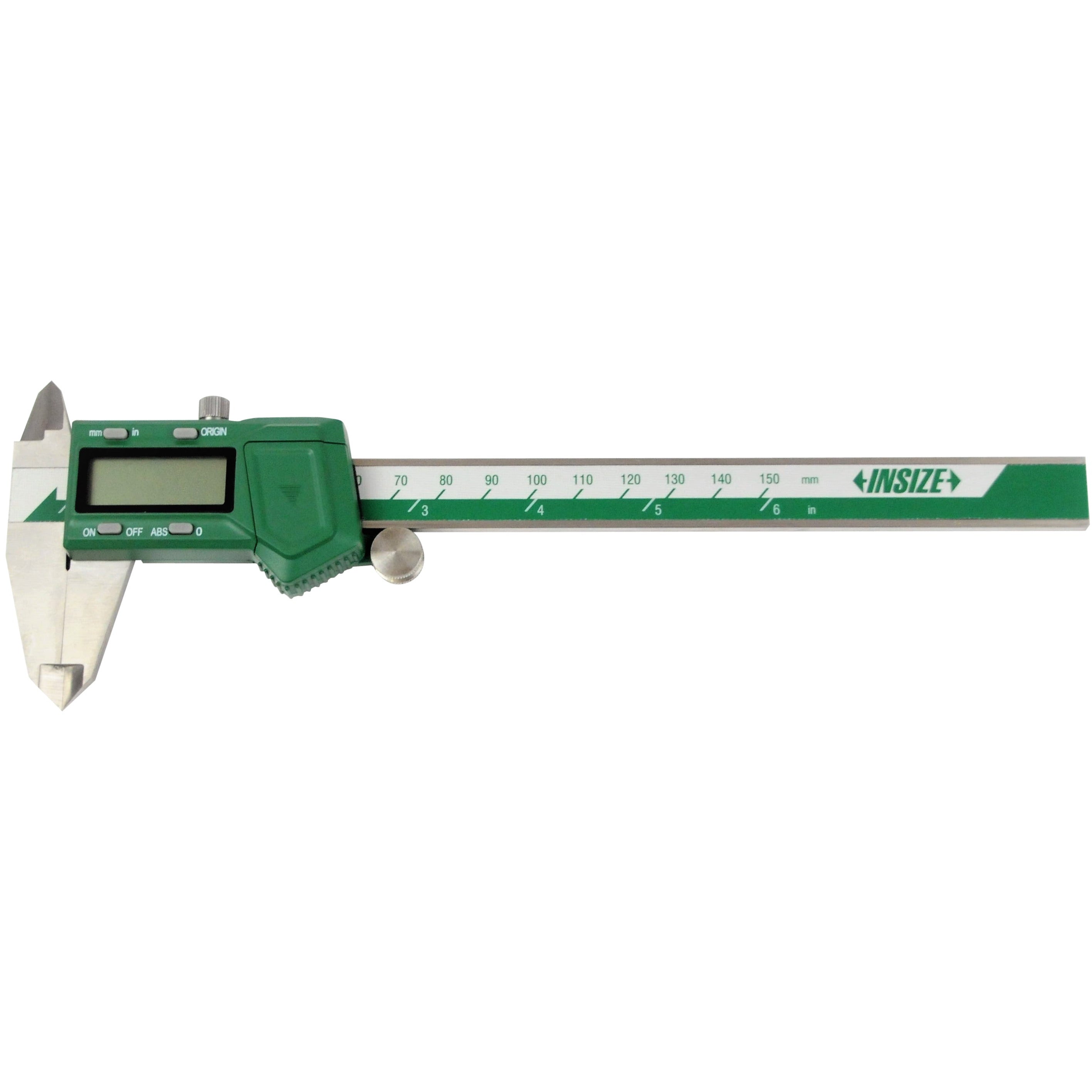 Insize Digital Caliper 0-150mm / 0-6" Range Series 1103-150