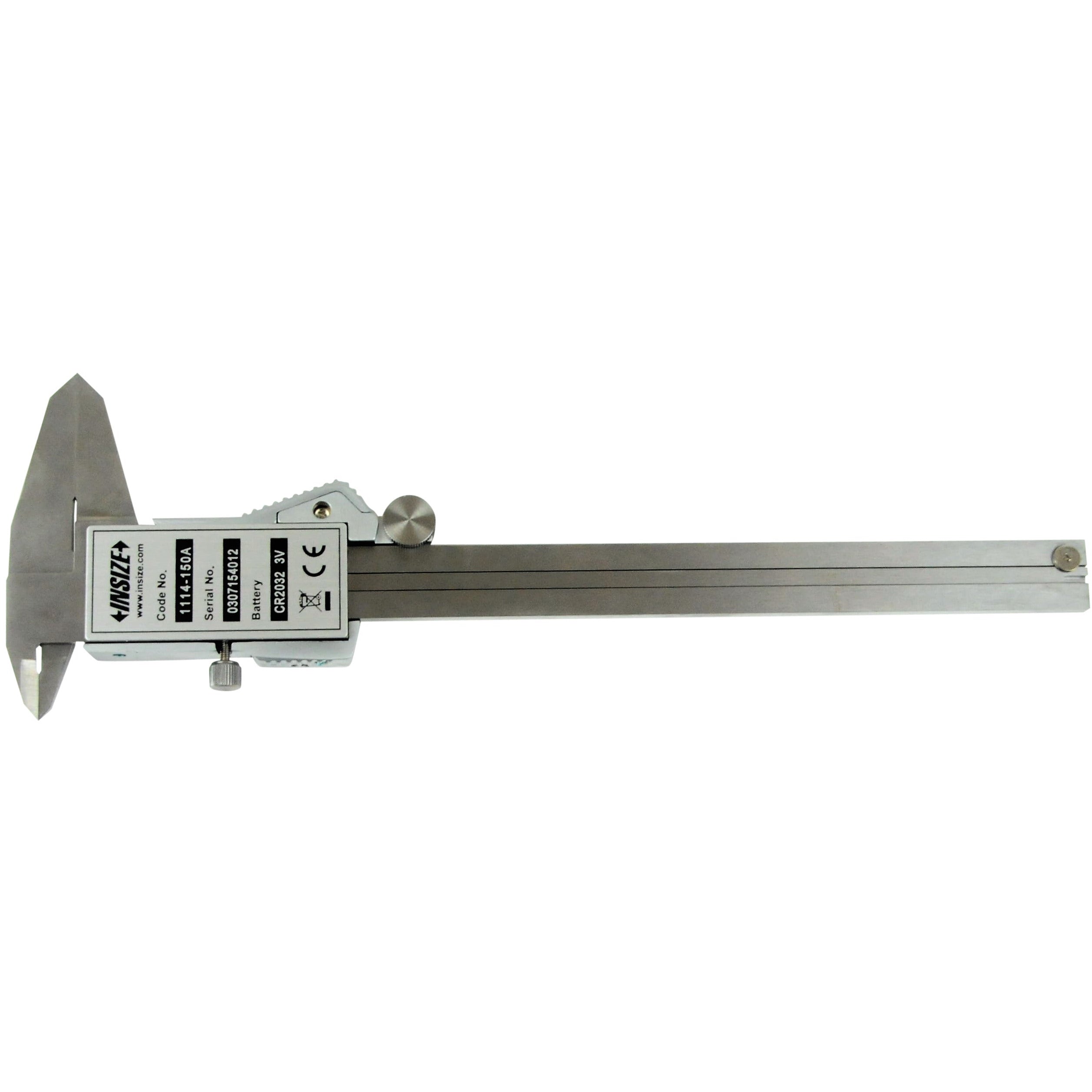 Insize Digital Caliper 0-150mm/0-6" Range Series 1114-150A