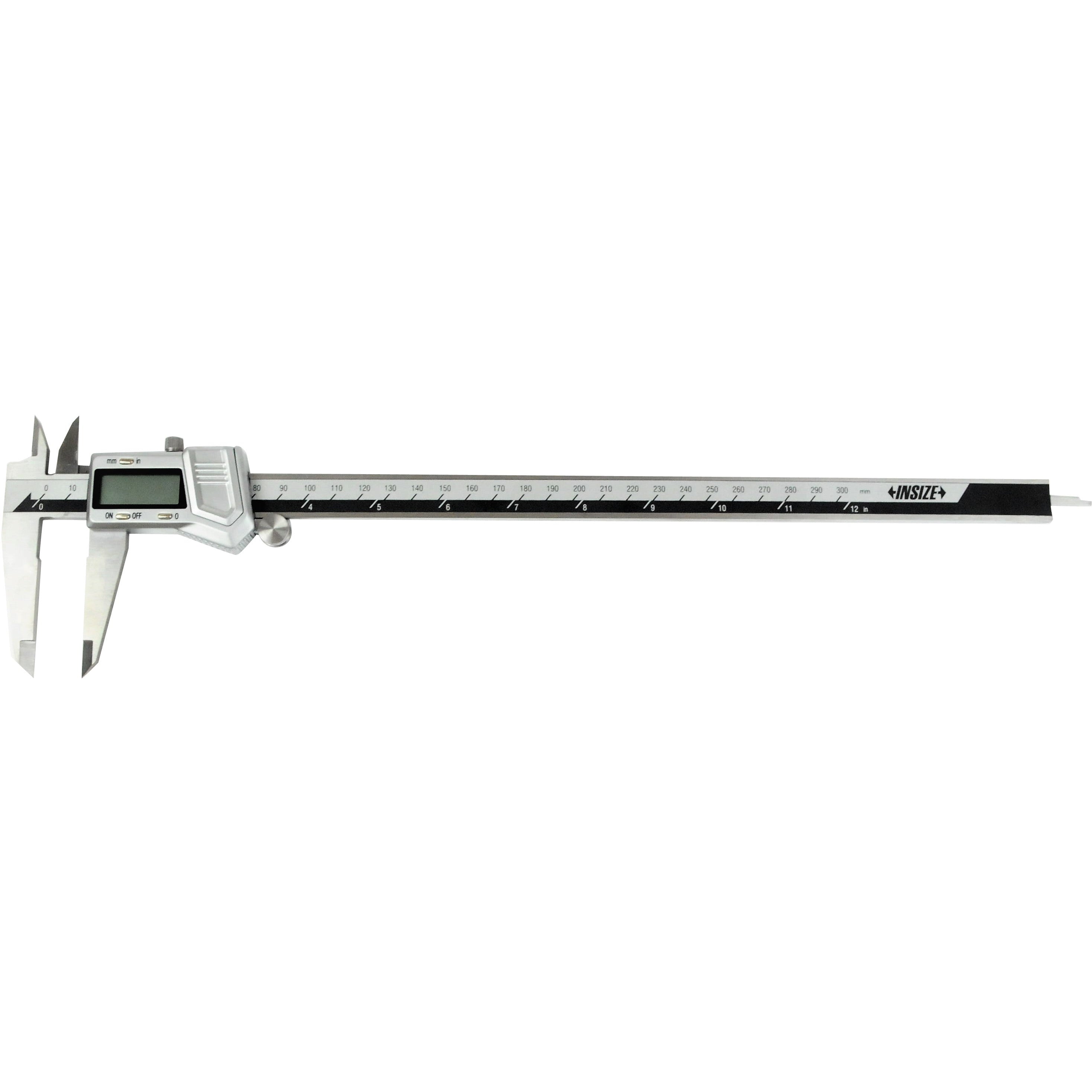 Insize Digital Caliper 0-300mm/0-12" Range Series 1114-300A