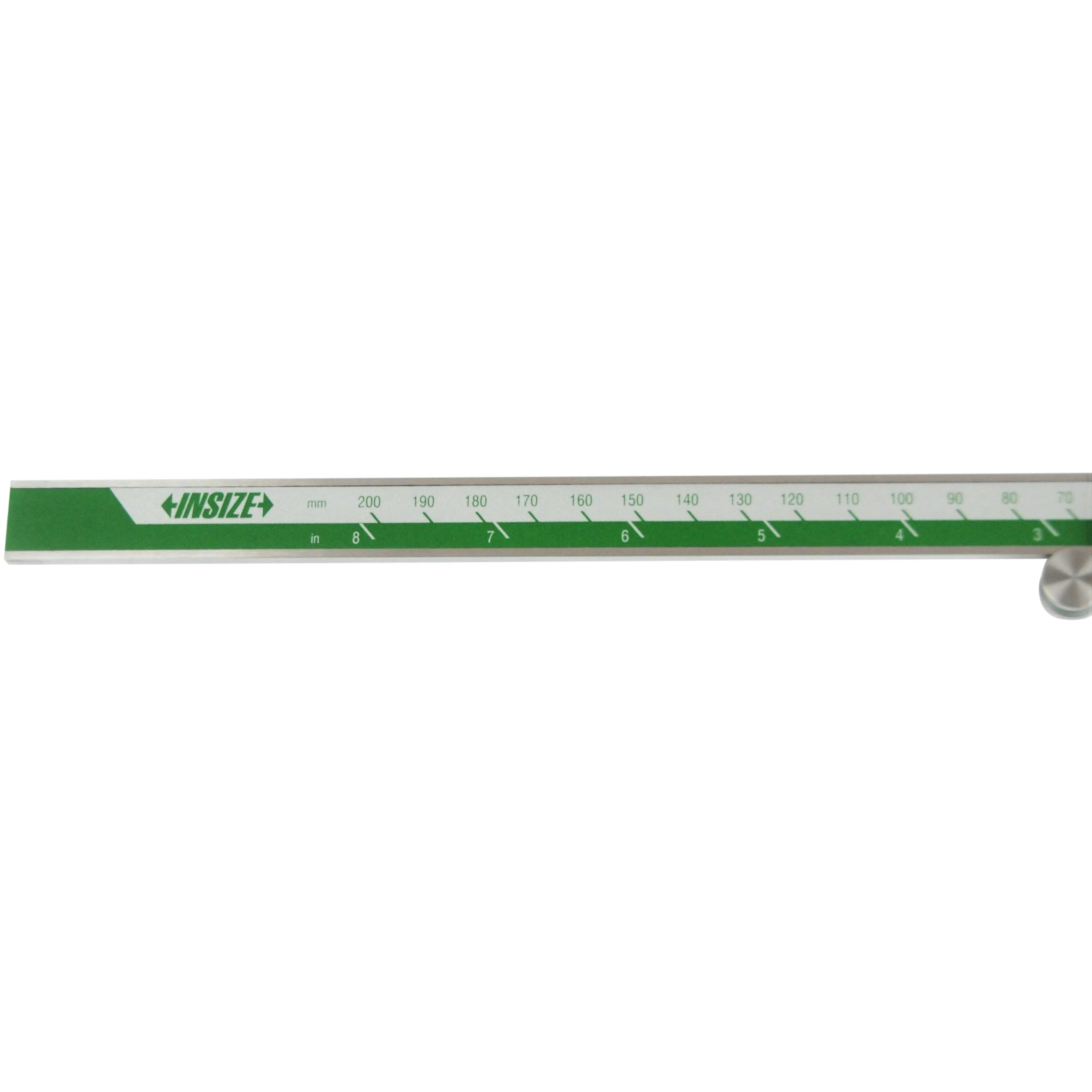 Insize Left Hand Digital Caliper 0-200mm/0-8" Range Series 1130-200