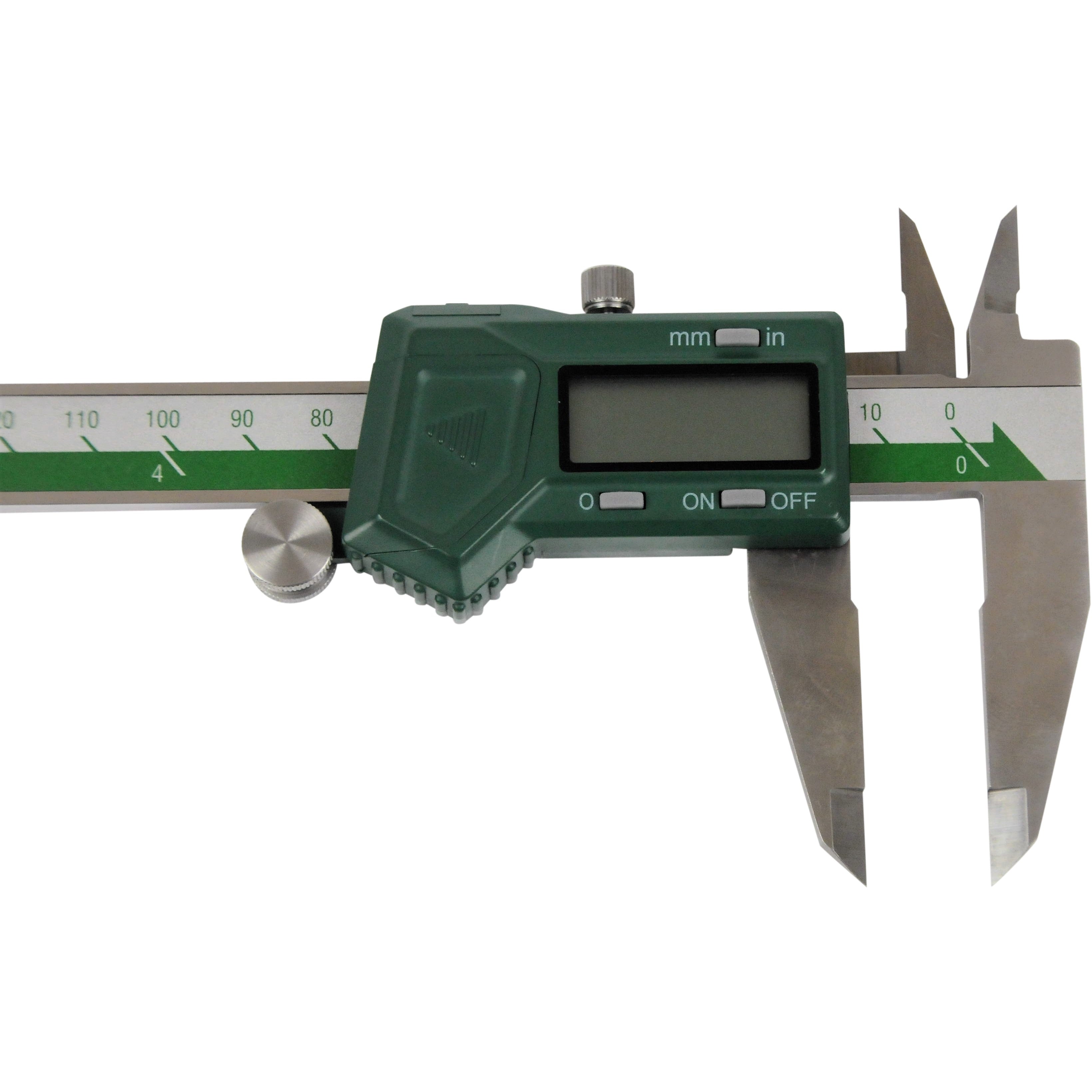 Insize Left Hand Digital Caliper 0-200mm/0-8" Range Series 1130-200