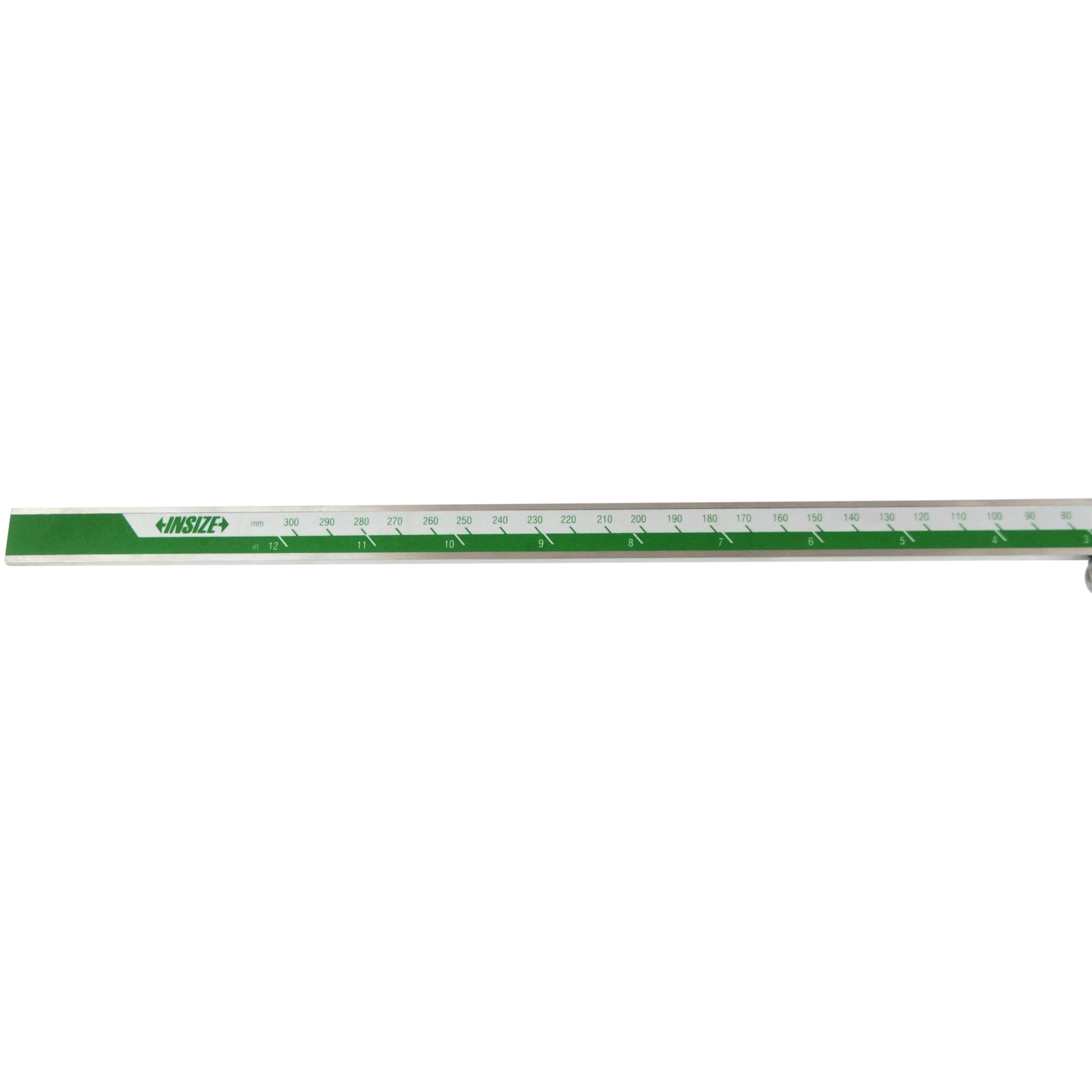 Insize Left Hand Digital Caliper 0-300mm/0-12" Range Series 1130-300