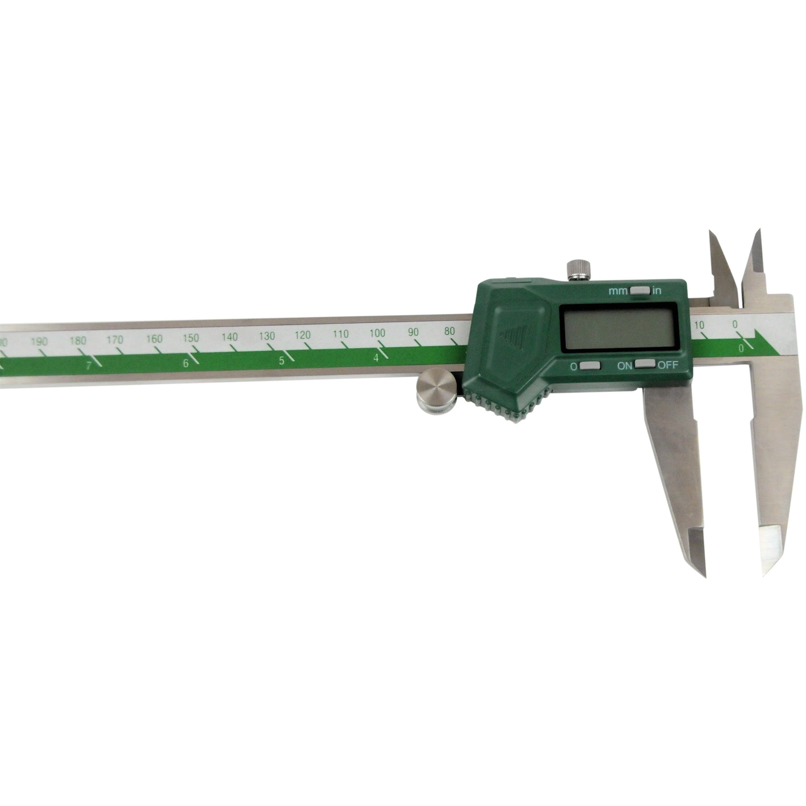 Insize Left Hand Digital Caliper 0-300mm/0-12" Range Series 1130-300