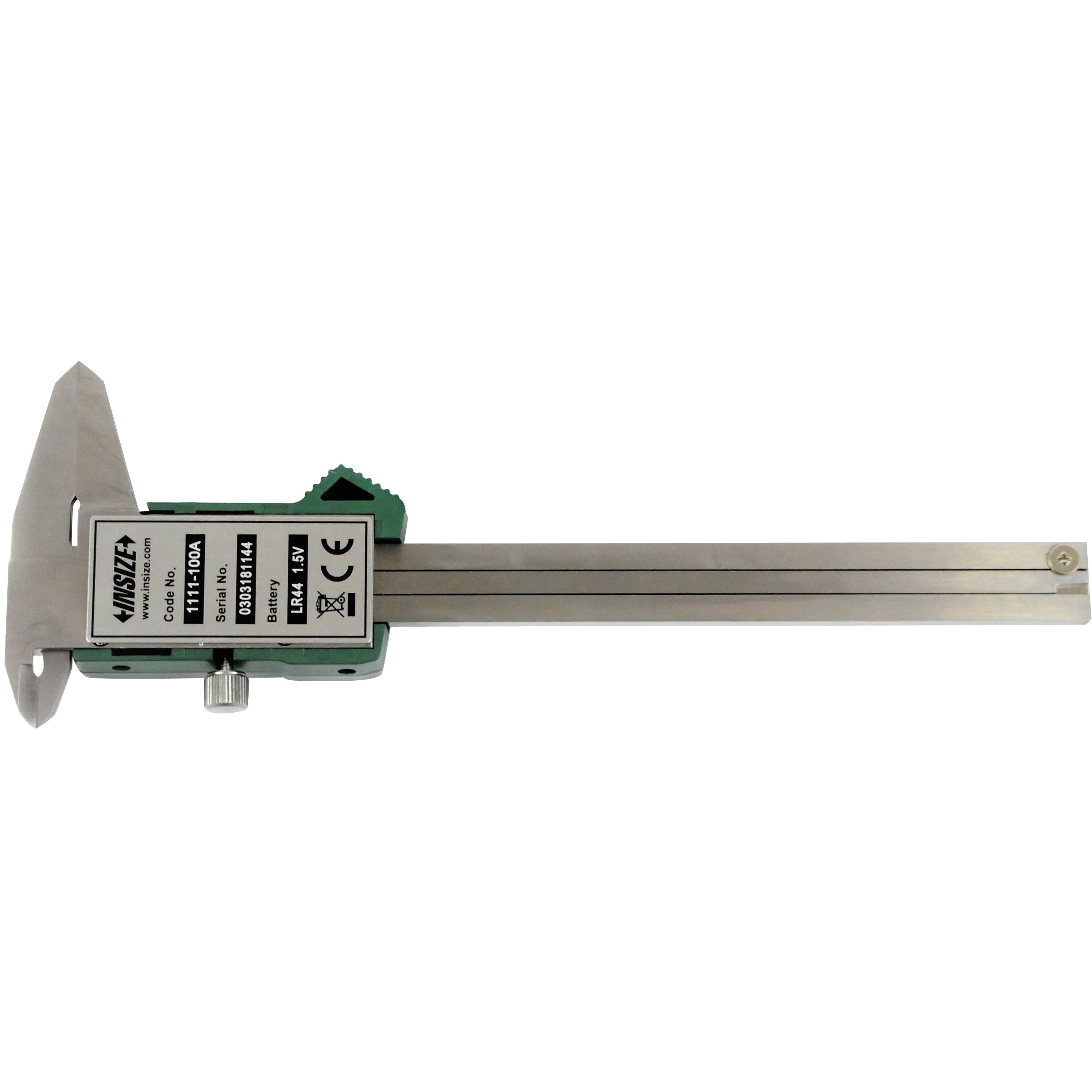 Insize Mini Digital Caliper 0-100mm/0-4" Range Series 1111-100A