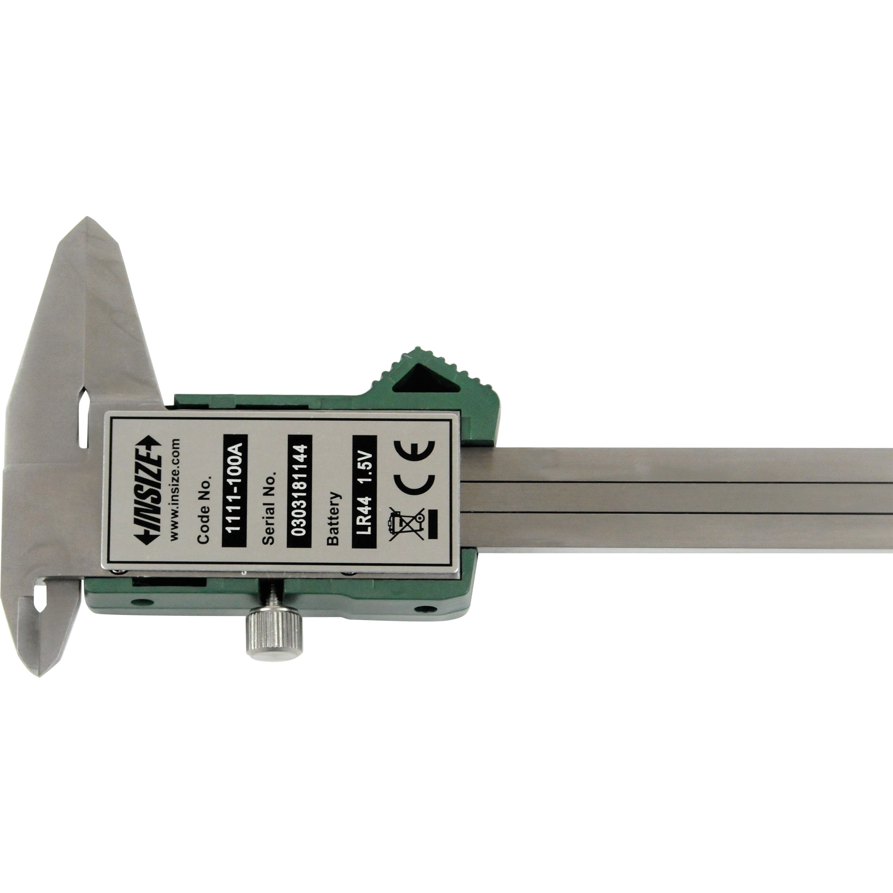 Insize Mini Digital Caliper 0-100mm/0-4" Range Series 1111-100A