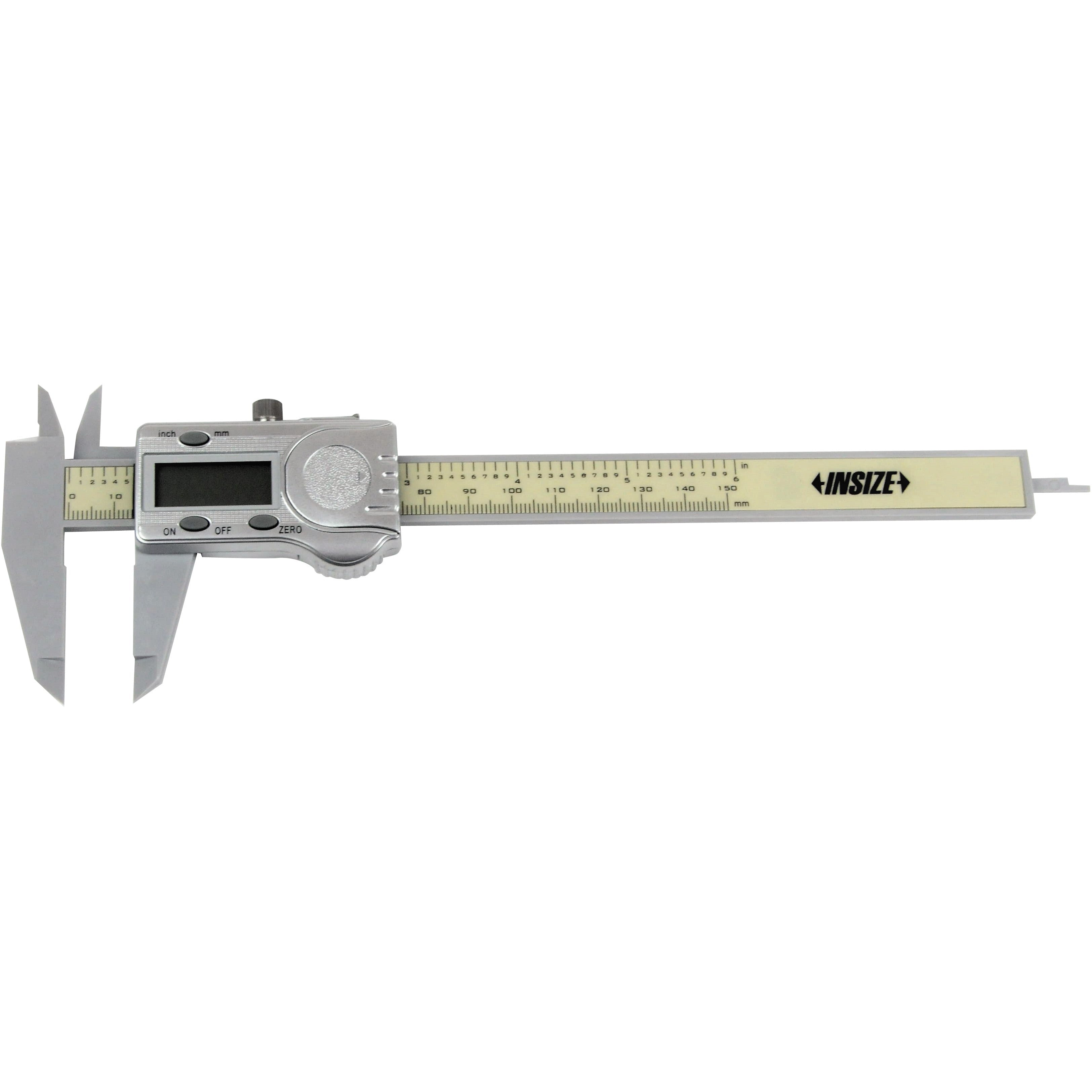 Insize Plastic Digital Caliper 0-150mm/0-6" Range Series 1139-150