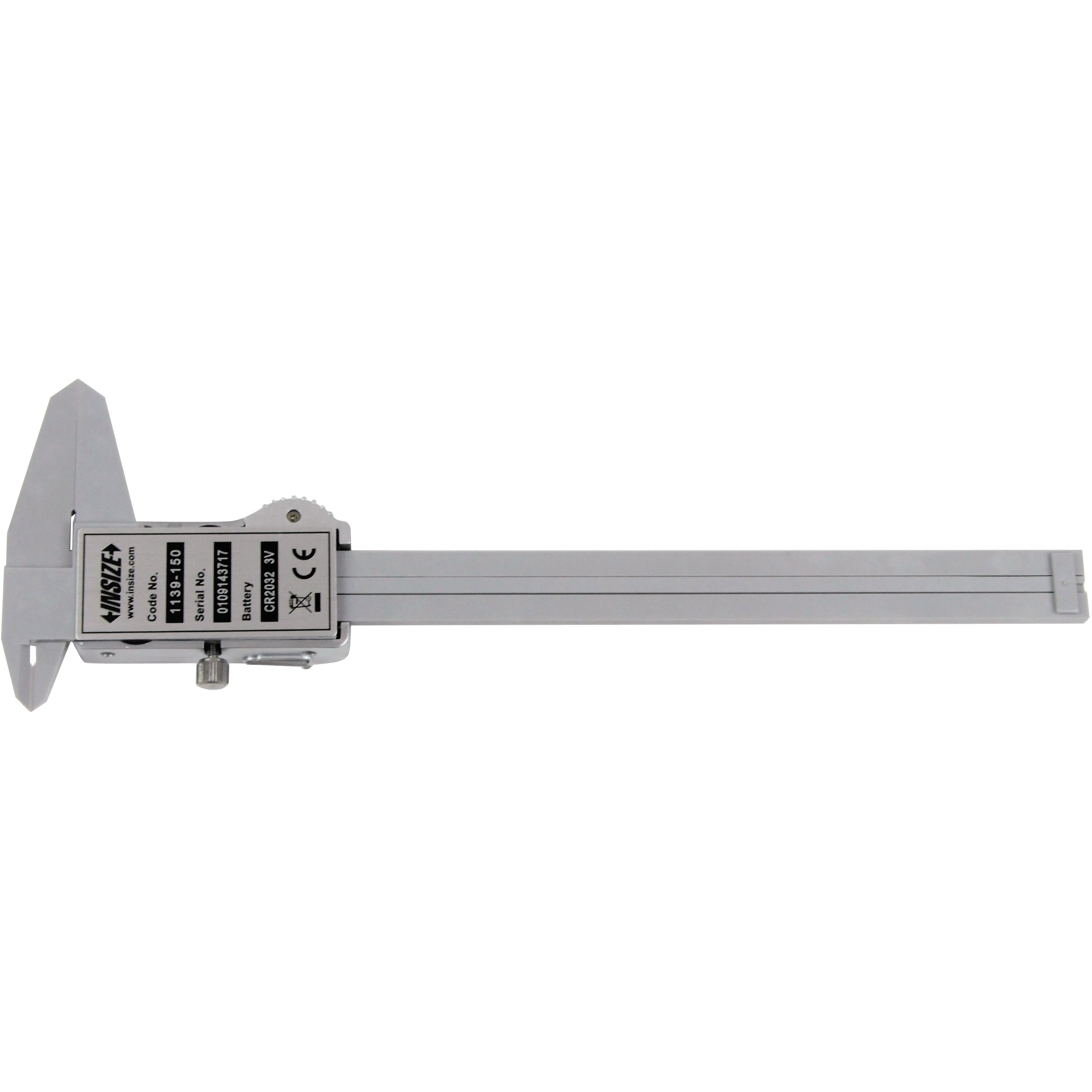 Insize Plastic Digital Caliper 0-150mm/0-6" Range Series 1139-150