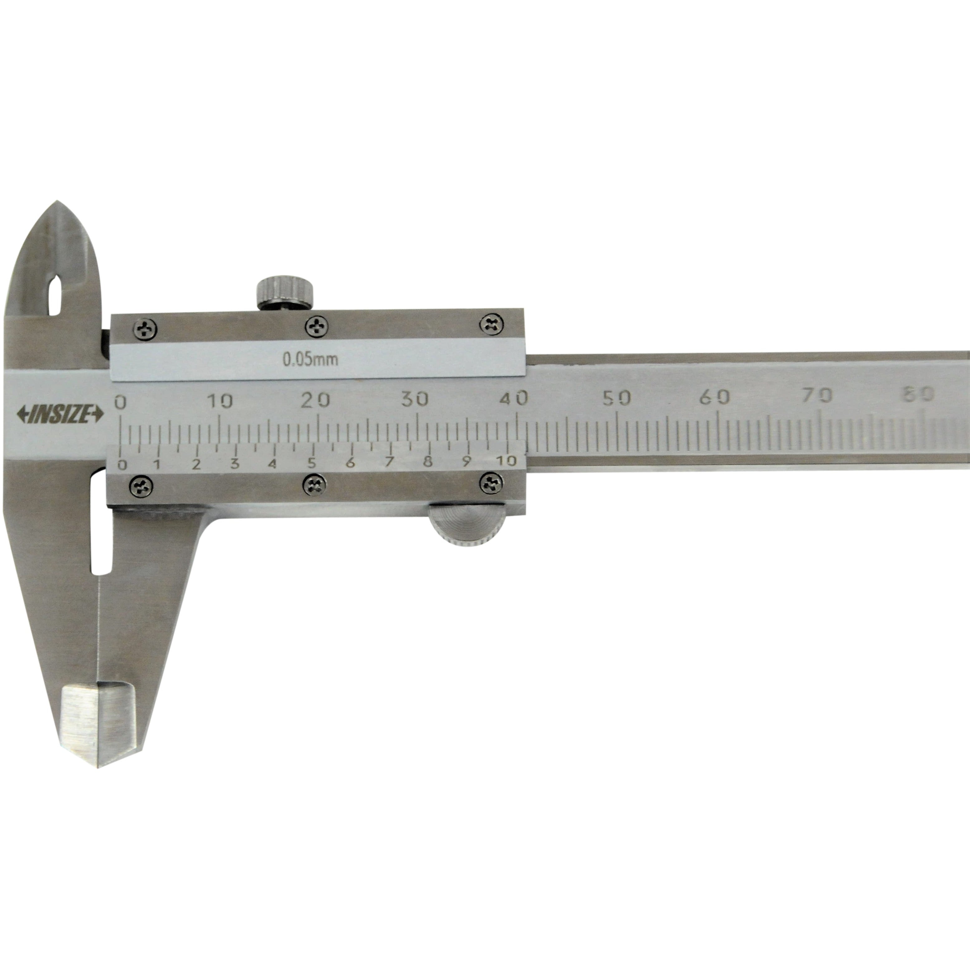 Insize Mini Vernier Caliper 0-100mm Range Series 1201-1003