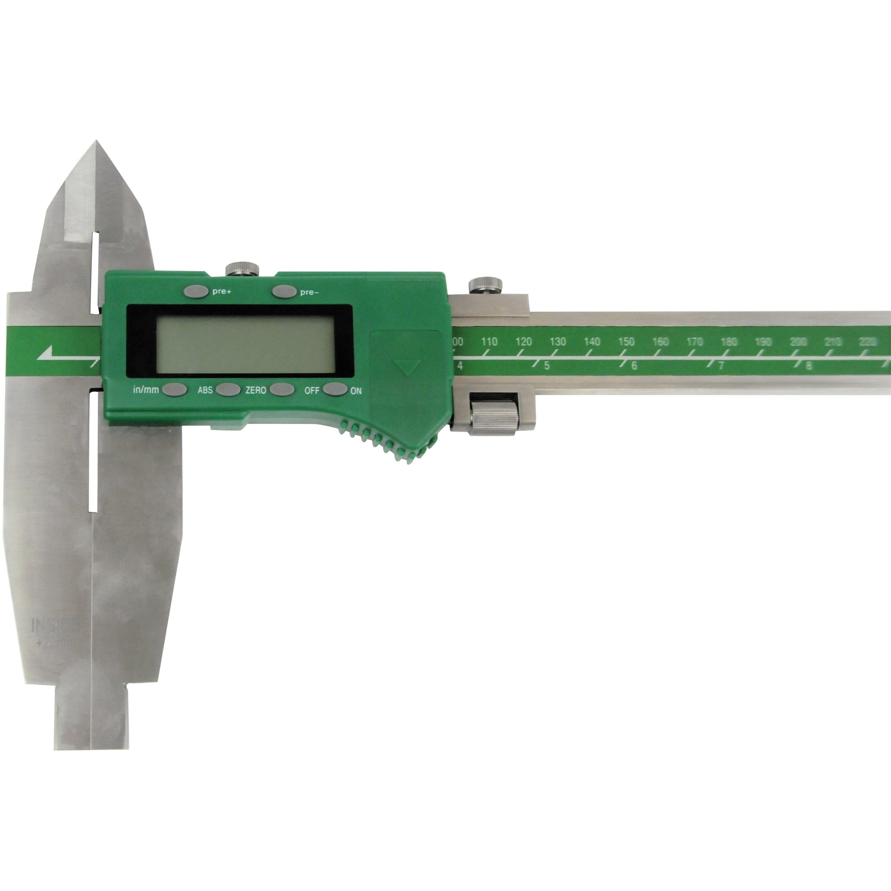 Insize Digital Caliper 0-600mm / 0-12" Range Series 1117-601