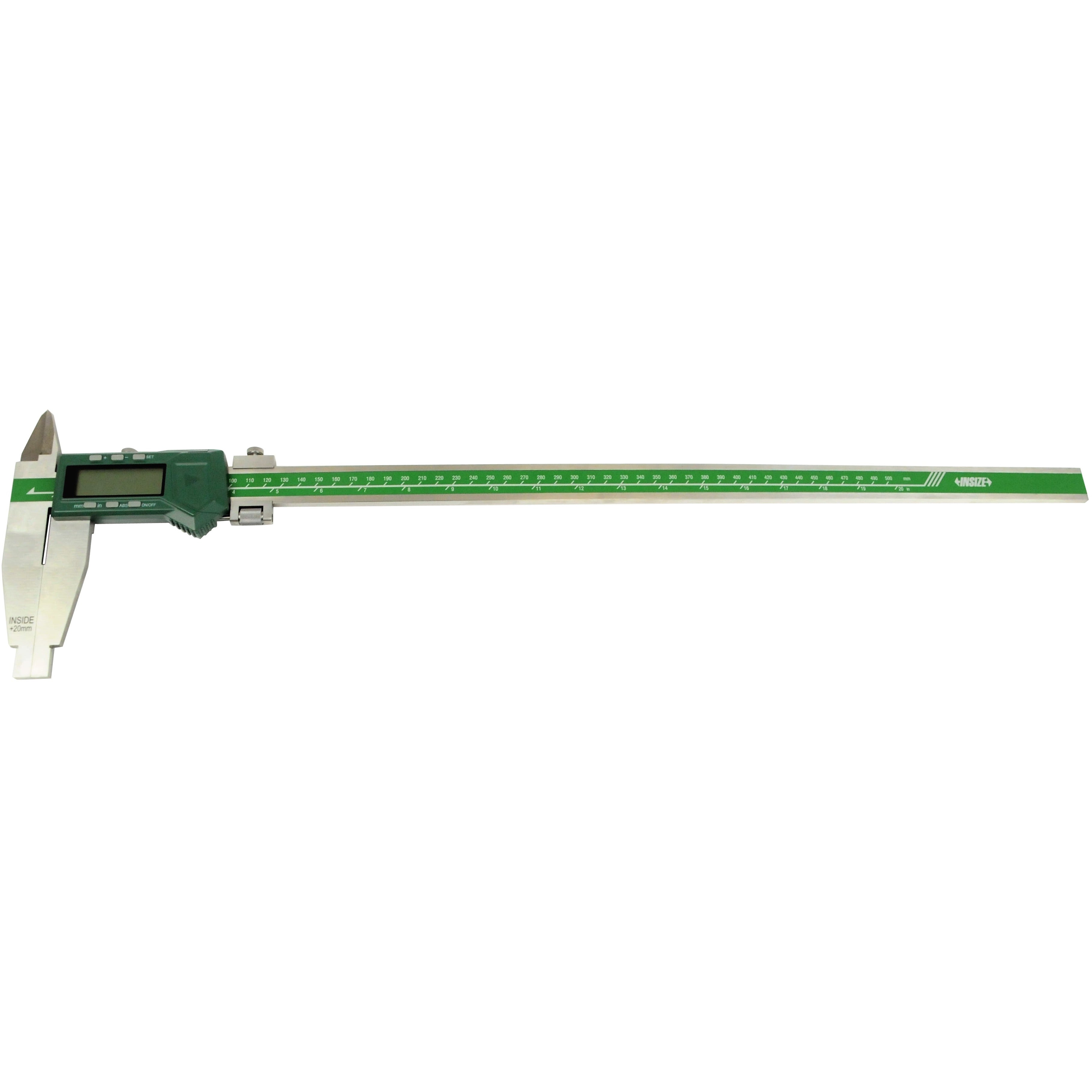 Insize Digital Caliper 0-500mm / 0-20" Range Series 1136-501