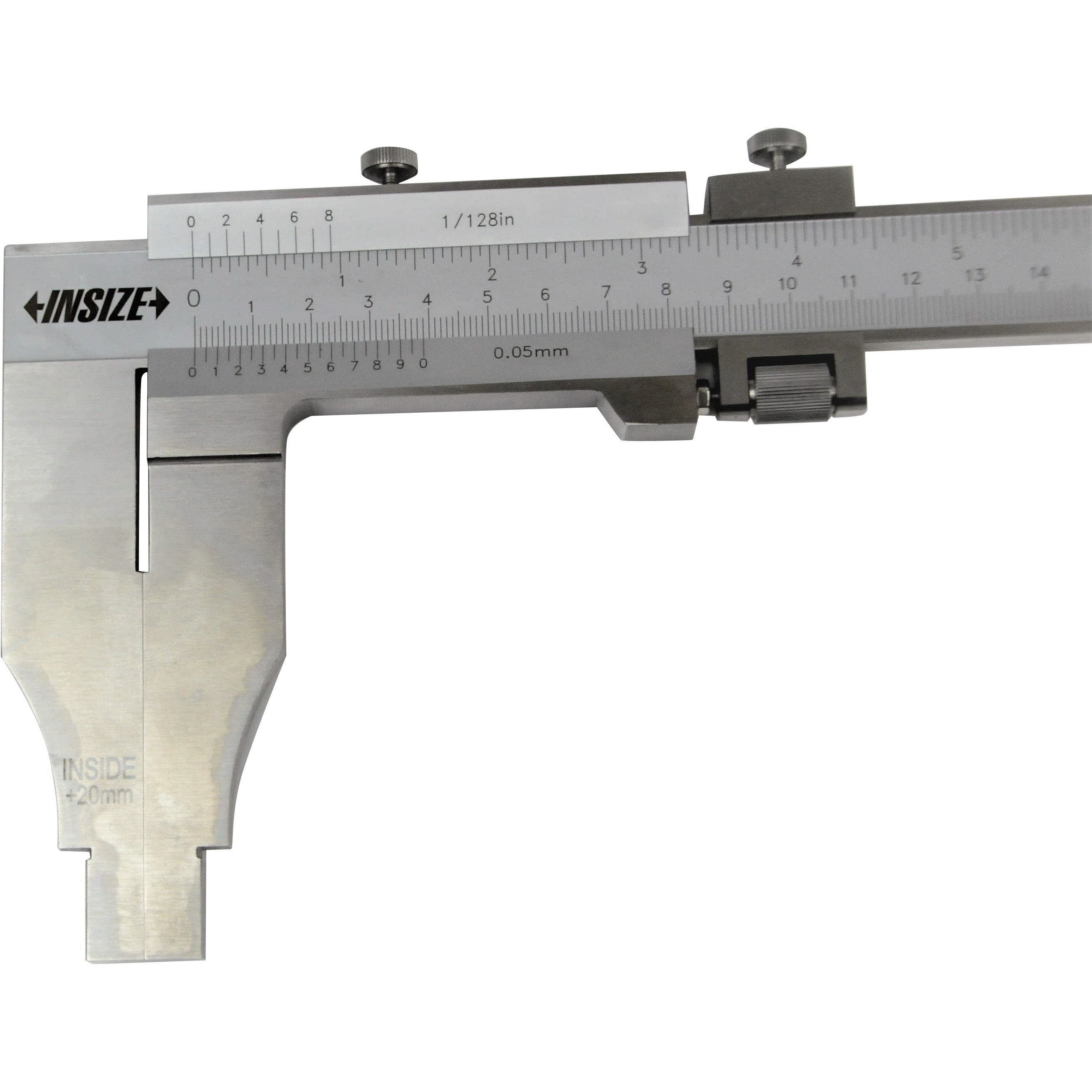 Insize Vernier Caliper 0-600mm/0-24" Range Series 1208-614