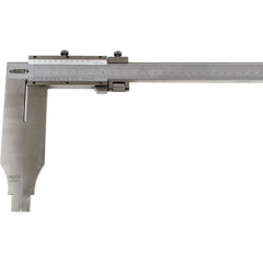 Insize Long Jaw Vernier Caliper 0-500mm/0-20" Range Series 1215-522