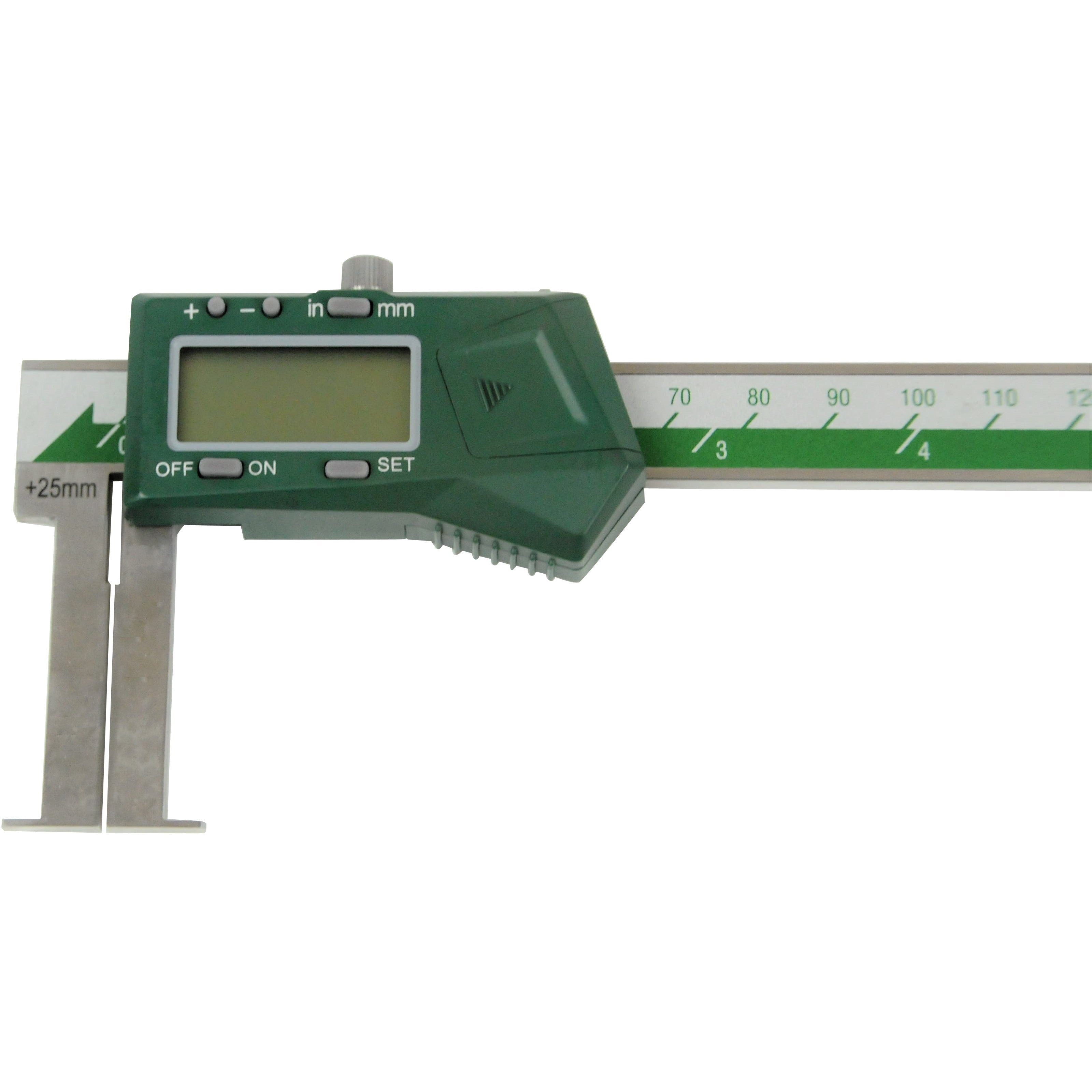 Insize Digital Inside Groove Caliper 25-200mm Range Series 1120-200A