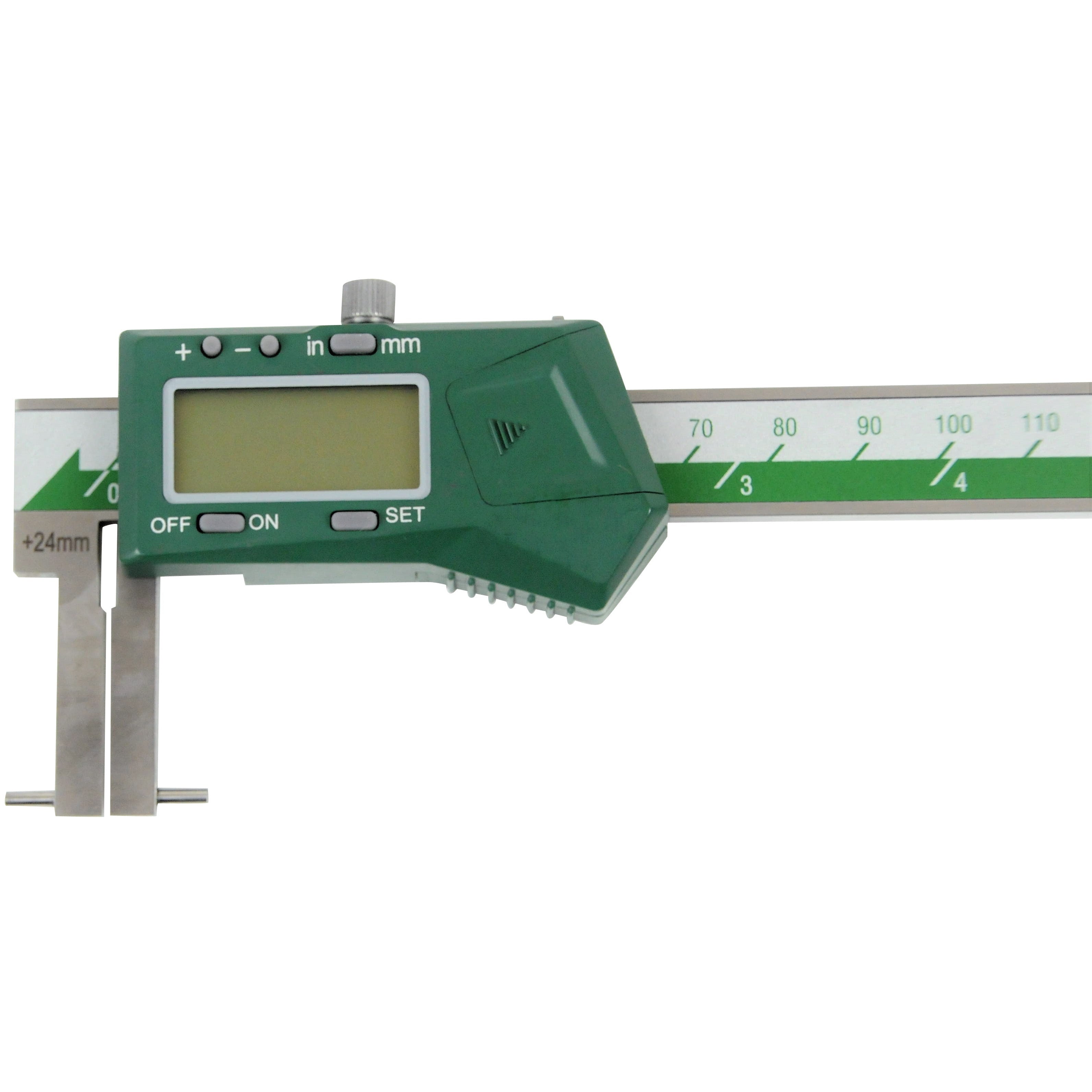 Insize Digital Inside Point Caliper 24-150mm Range Series 1121-150A